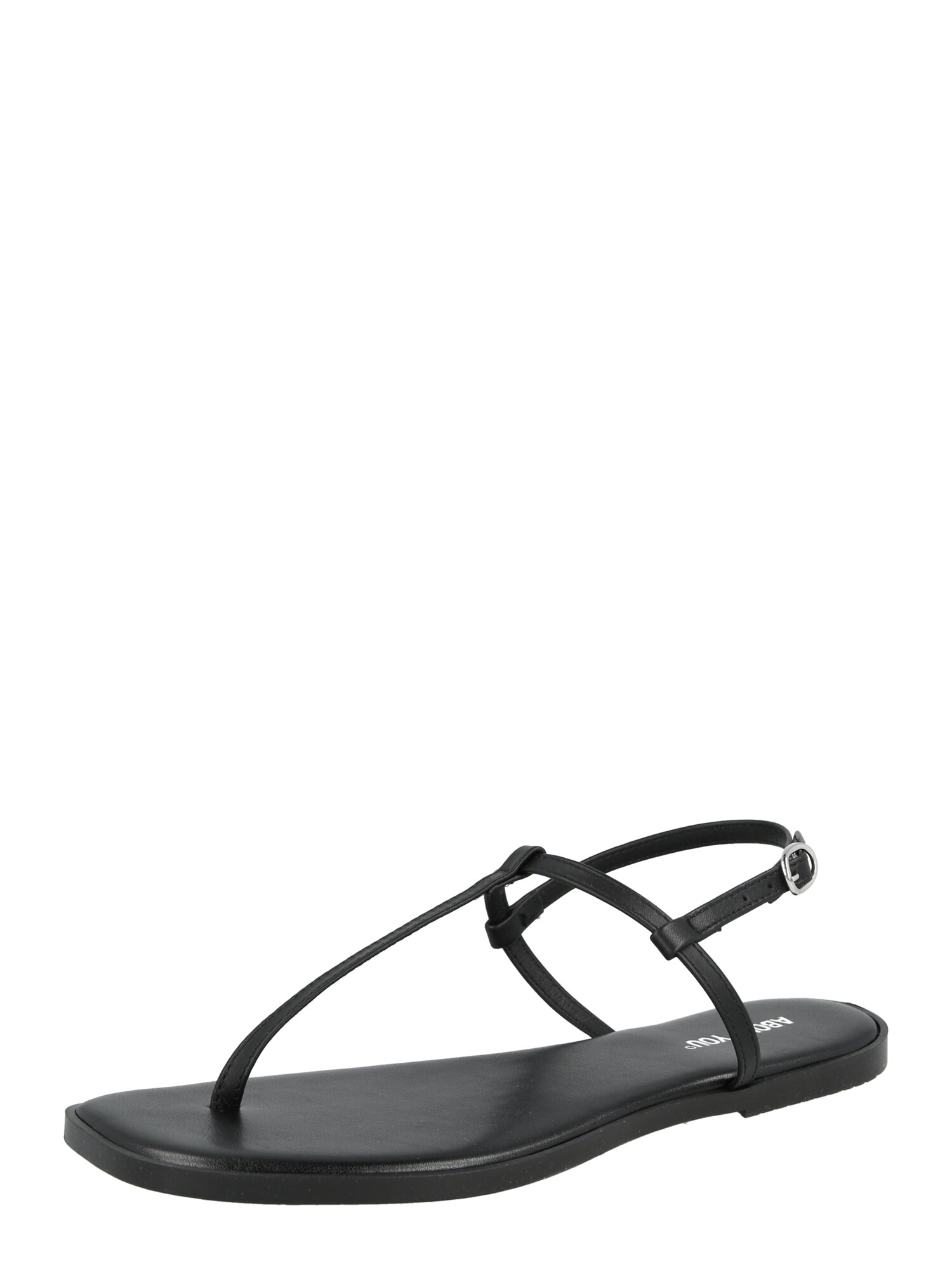 ABOUT YOU Flip-flops 'Cassandra'  negru