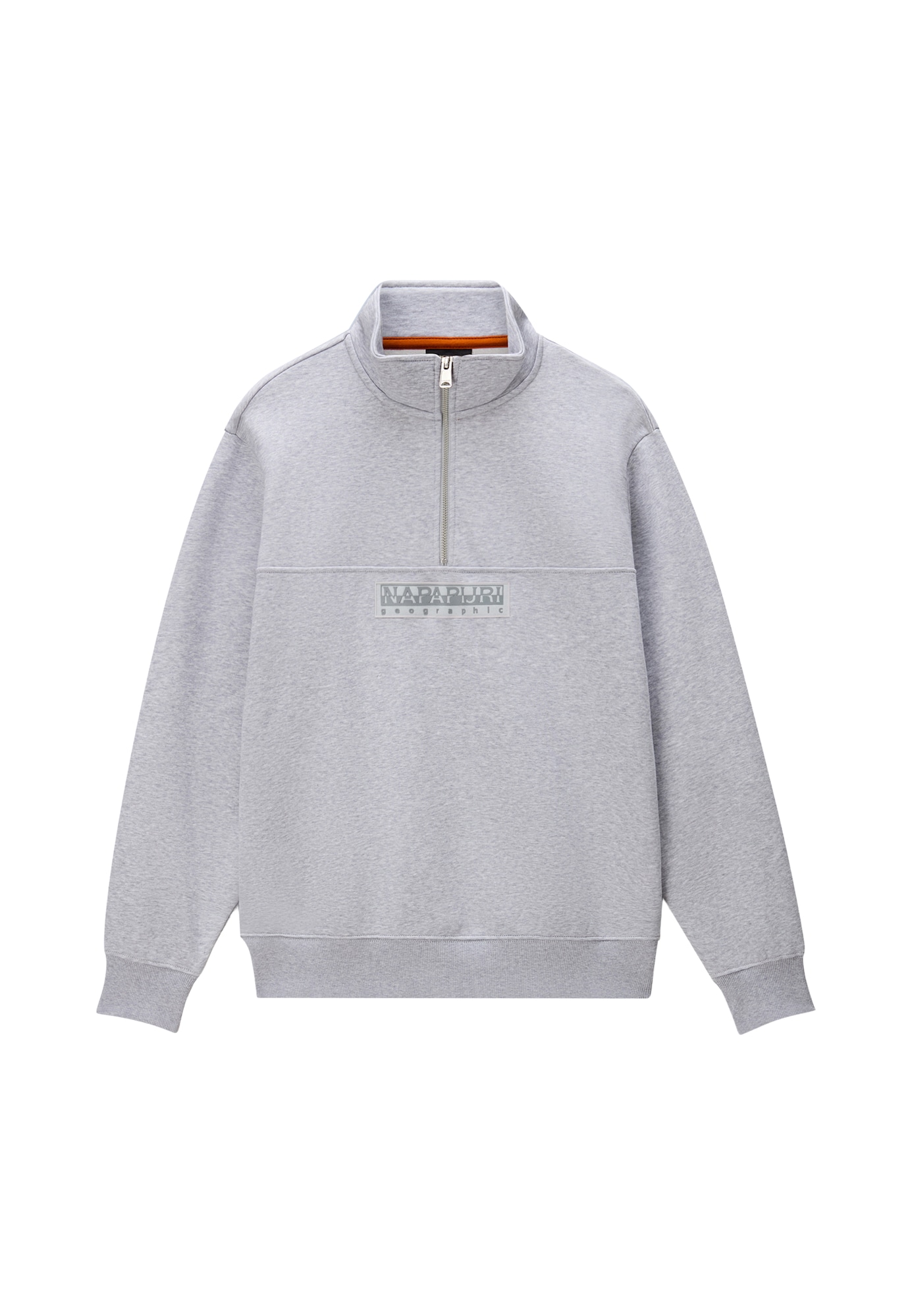 NAPAPIJRI Sudadera gris claro