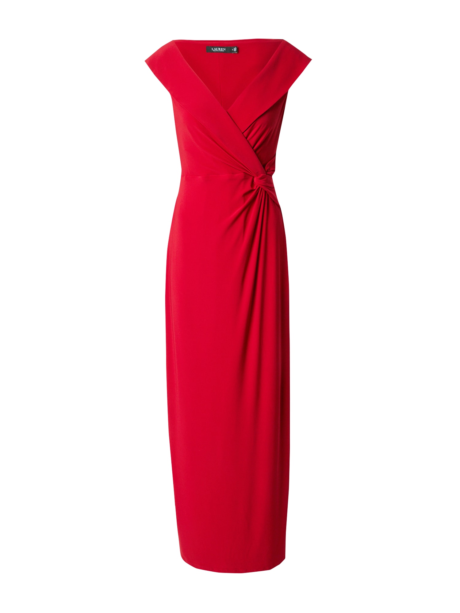 Lauren Ralph Lauren Вечерна рокля 'LEONIDAS'  червено