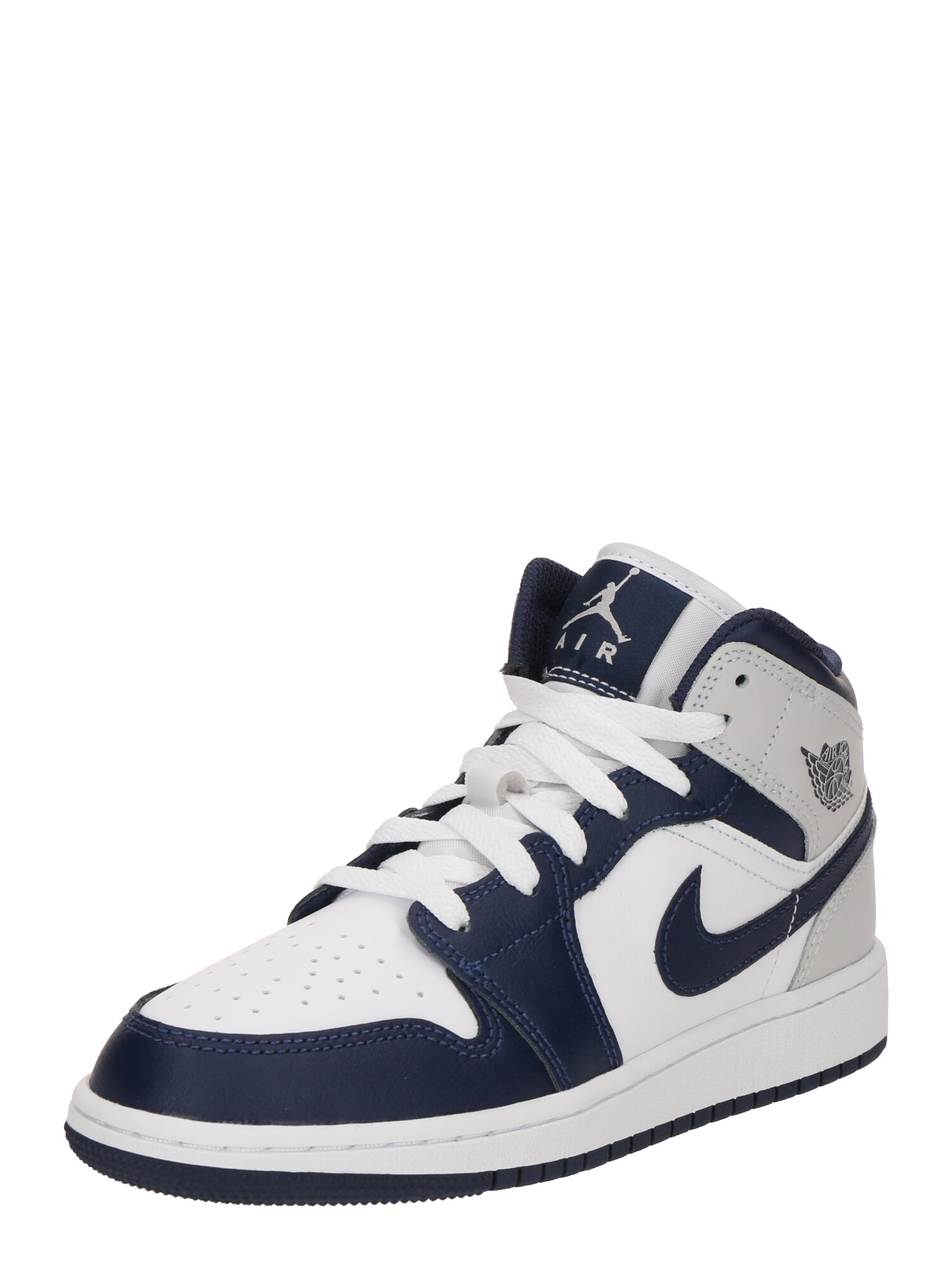 Jordan Sneaker AIR JORDAN 1  bleumarin / alb