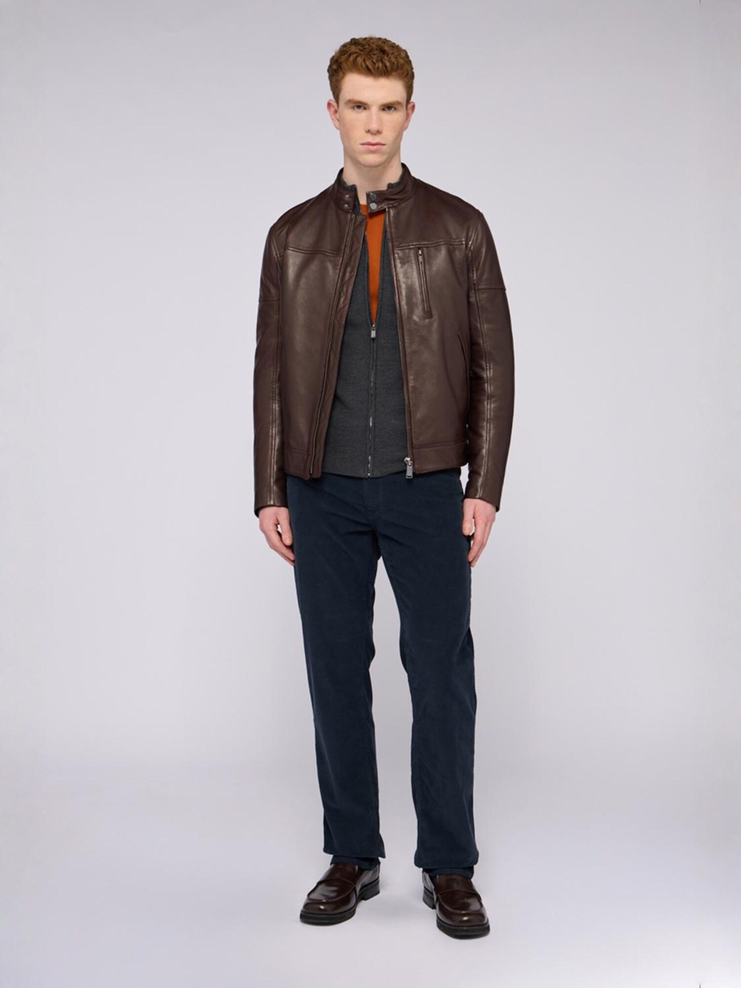 Trussardi Pantalón  azul claro – imagen 12