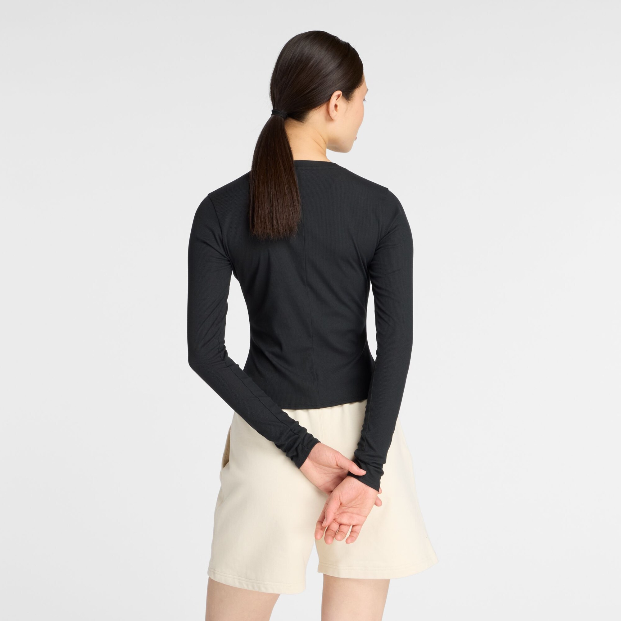 New balance Camiseta negro – imagen 3