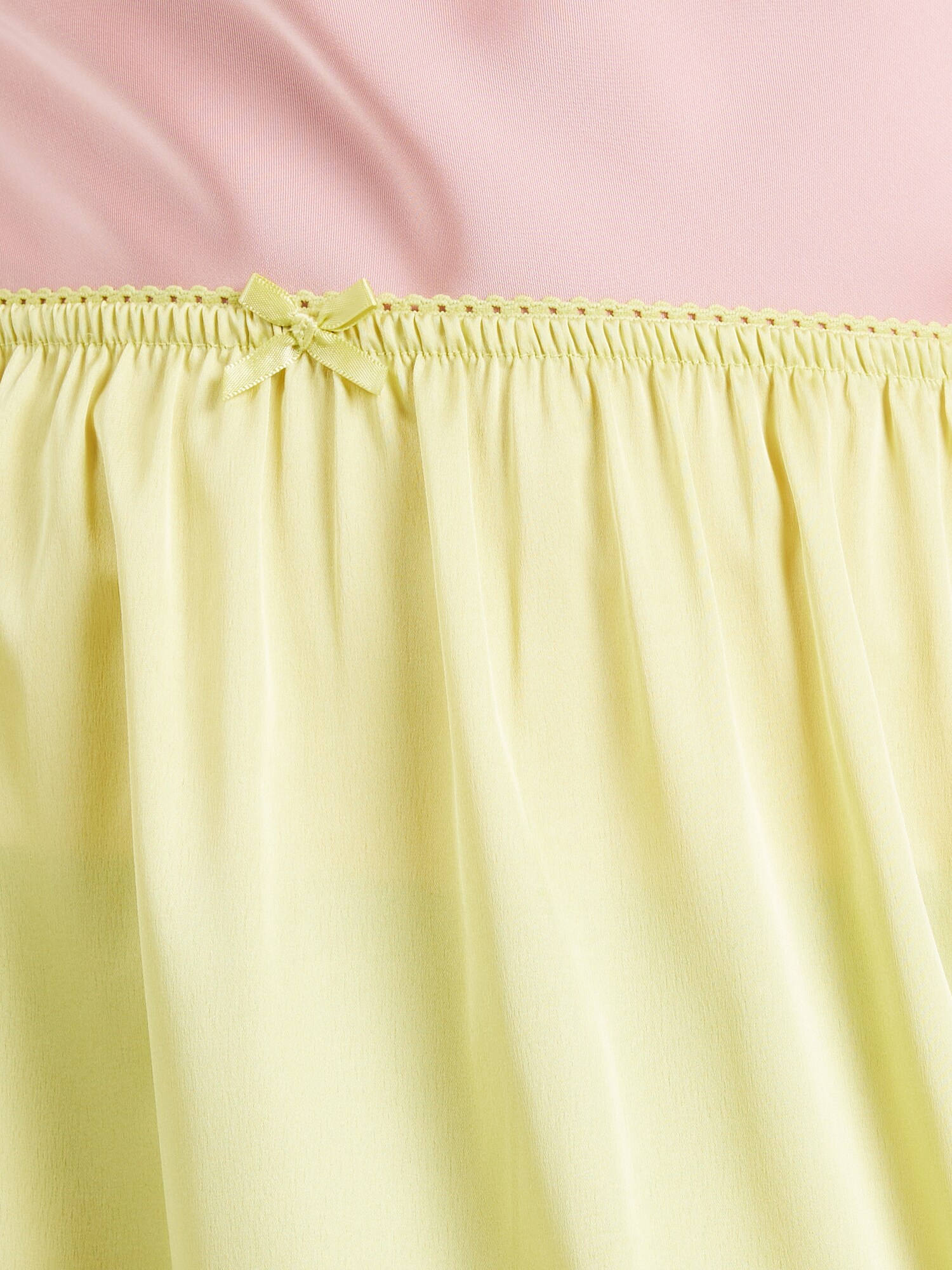 TOPSHOP Sukňa jablková / ružová (obrázok 5)