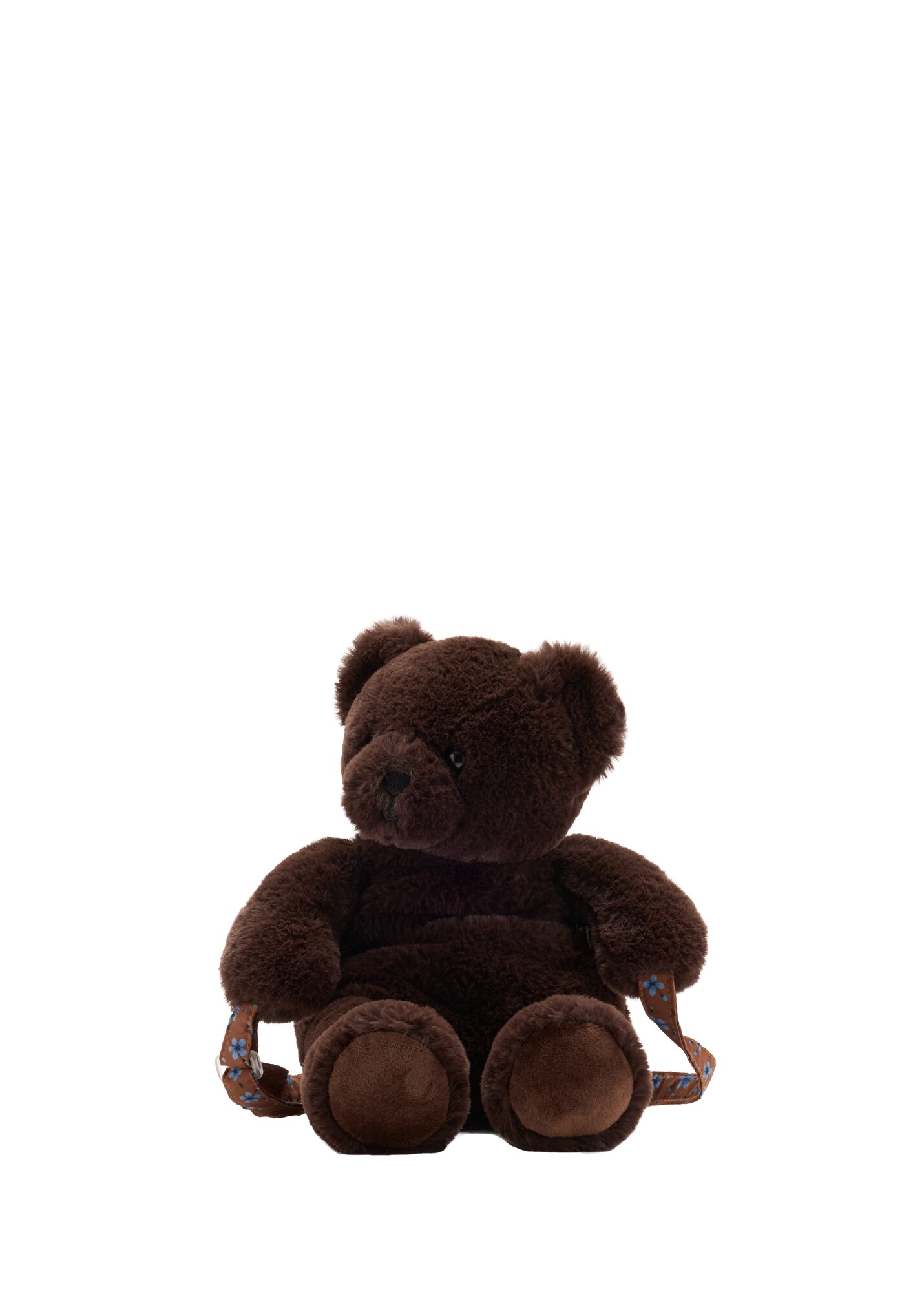 MANGO KIDS Rucsac Bear maro închis