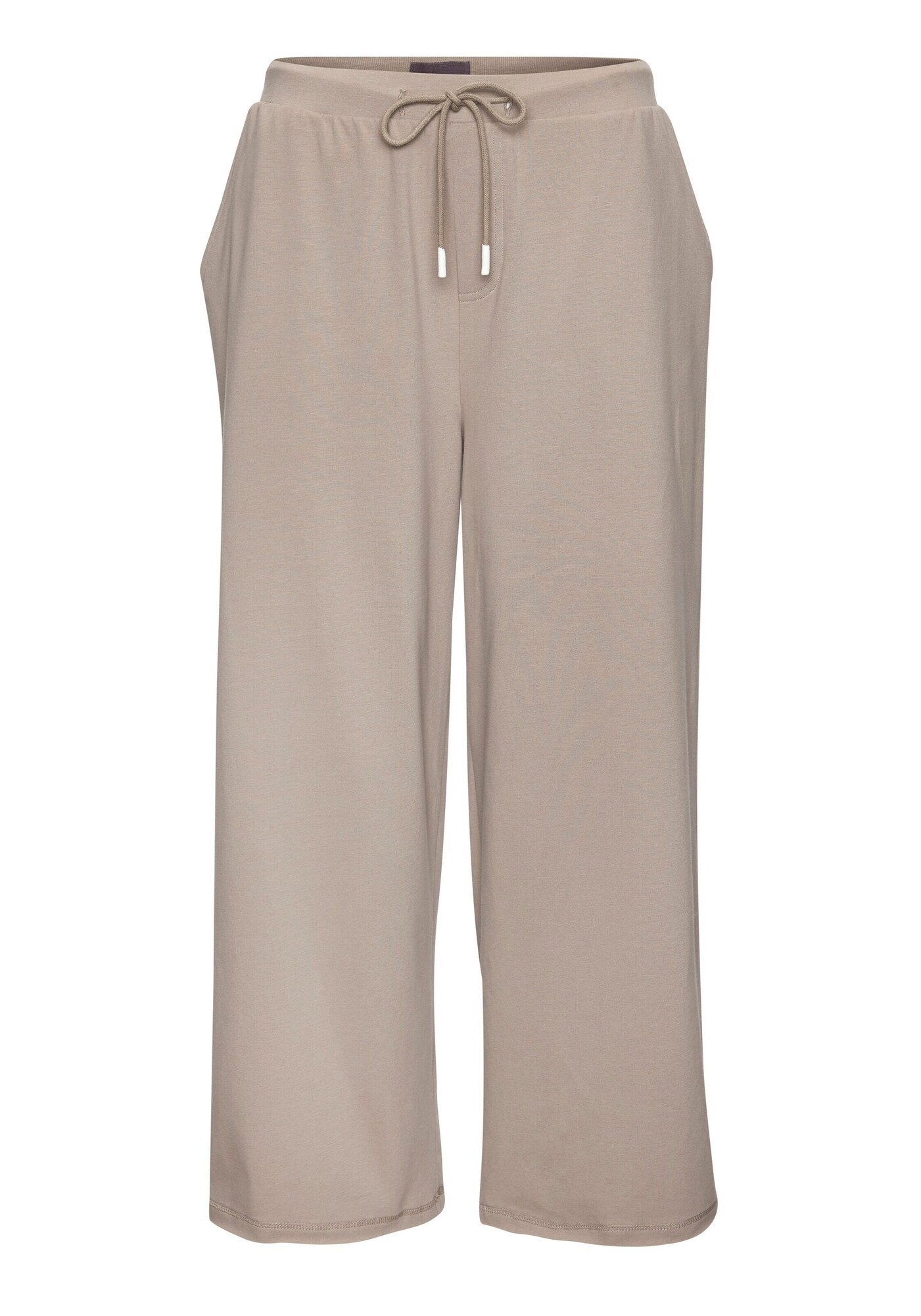 Elbsand Pantaloni  gri taupe
