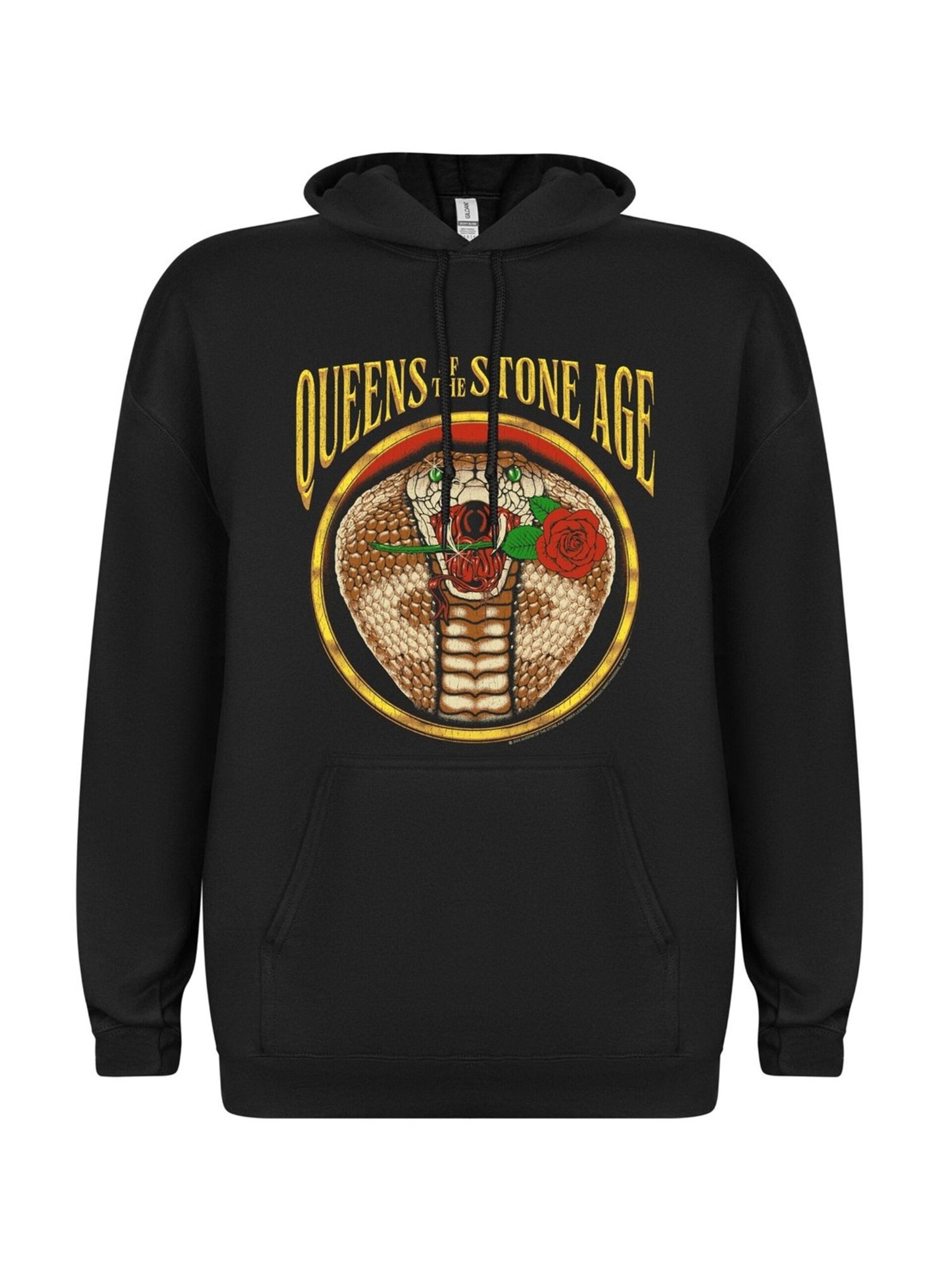 Rockshirts Sweatshirt 'Queens of the Stone Age Cobra Hoodie' herr