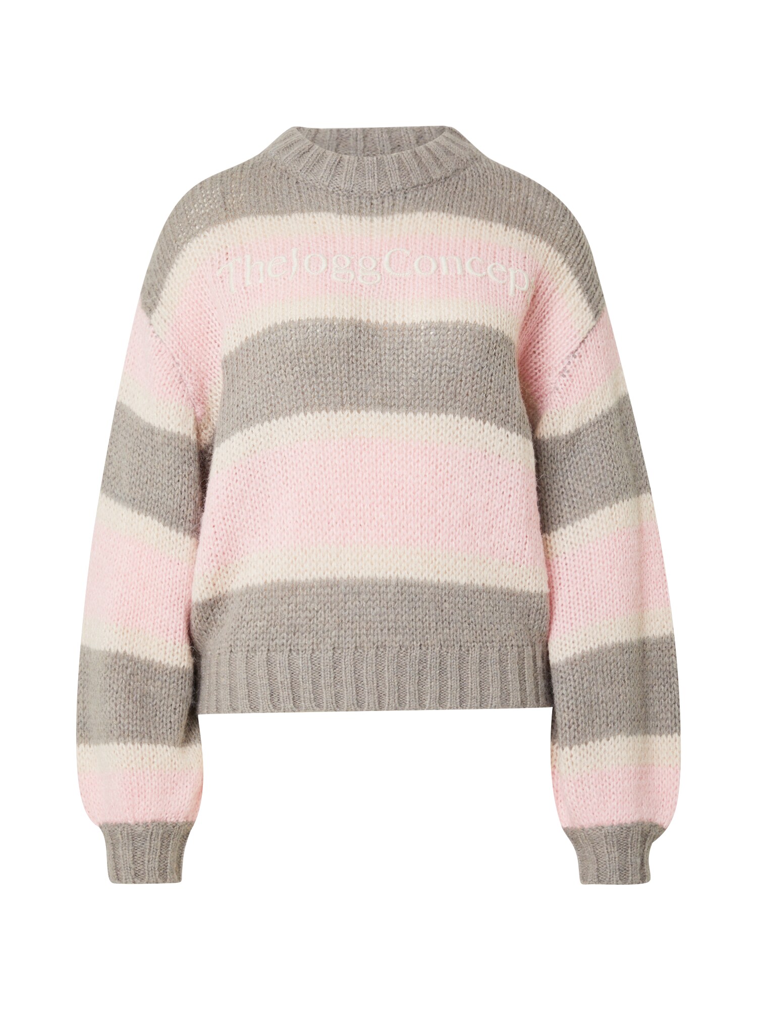 The Jogg Concept Pulover JCOANA  crem / gri / roz