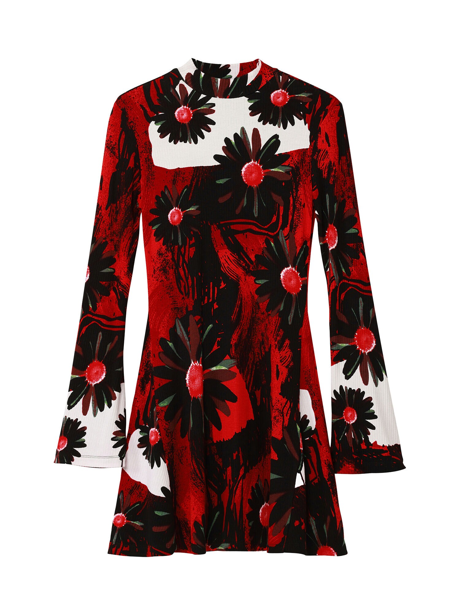Desigual Ruha  piros / fekete / fehér akciós termékkép 1