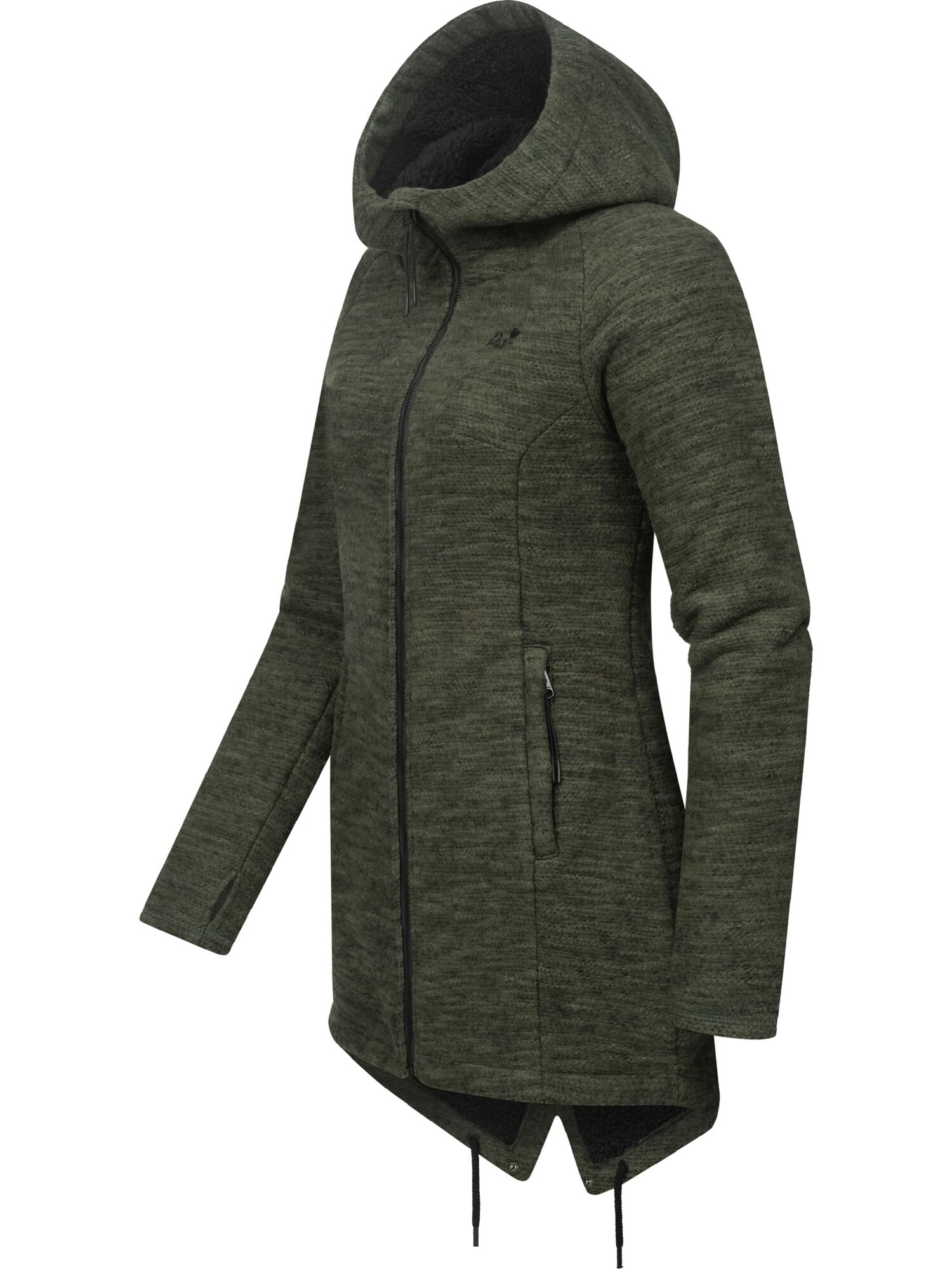 Ragwear Tréning dzseki 'Wingi'  zöld termék 2. képe