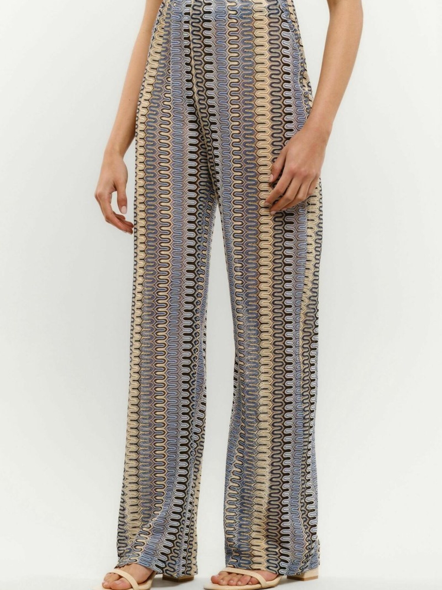 Liberte Essentiel Pantaloni ' CROC '  albastru