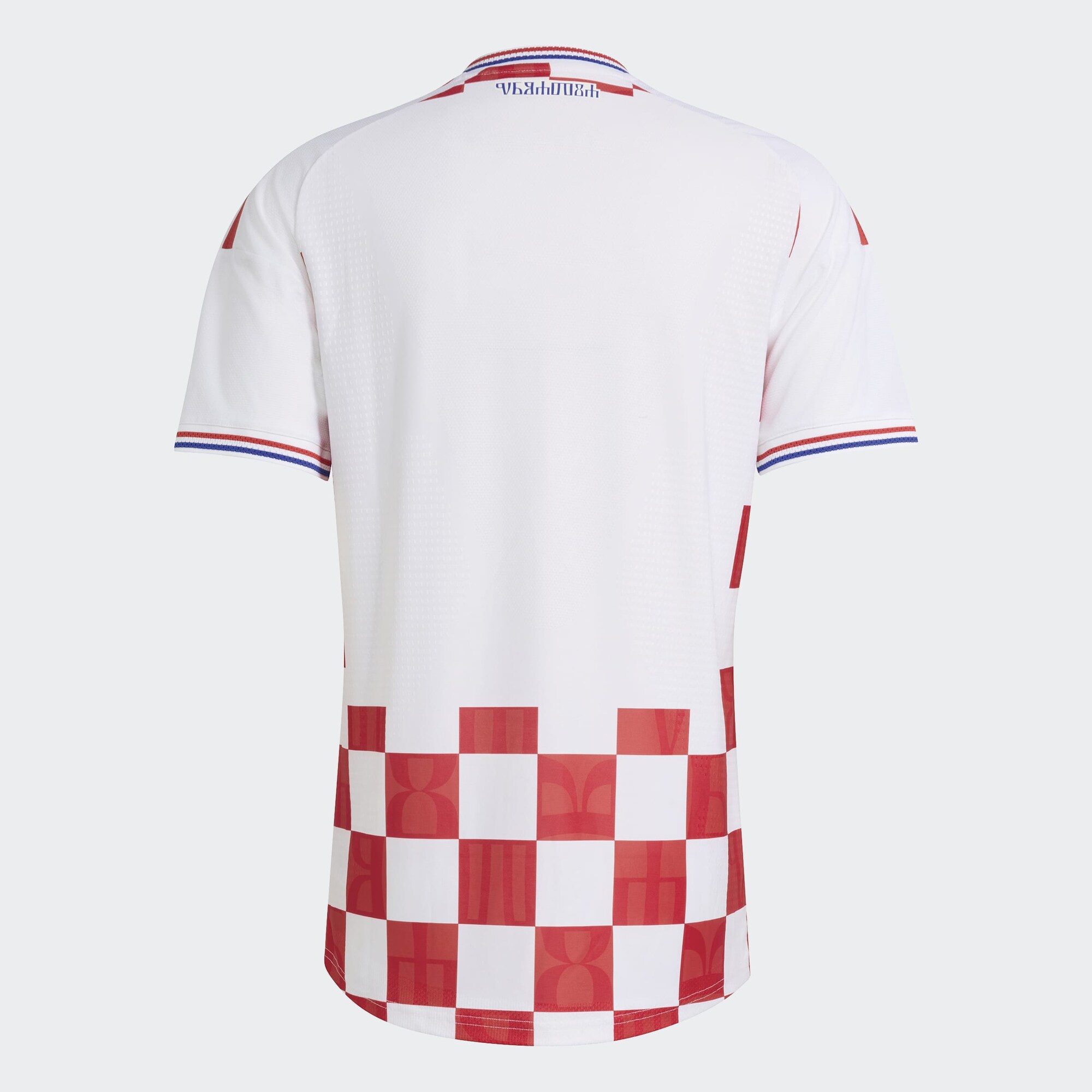 ADIDAS PERFORMANCE Camiseta funcional 'Kroatien 26 Authentic' azul / rojo / blanco – imagen 3
