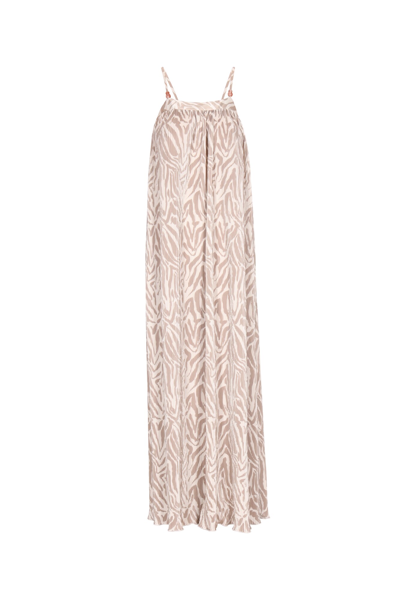 IZIA Rochie  bej / alb