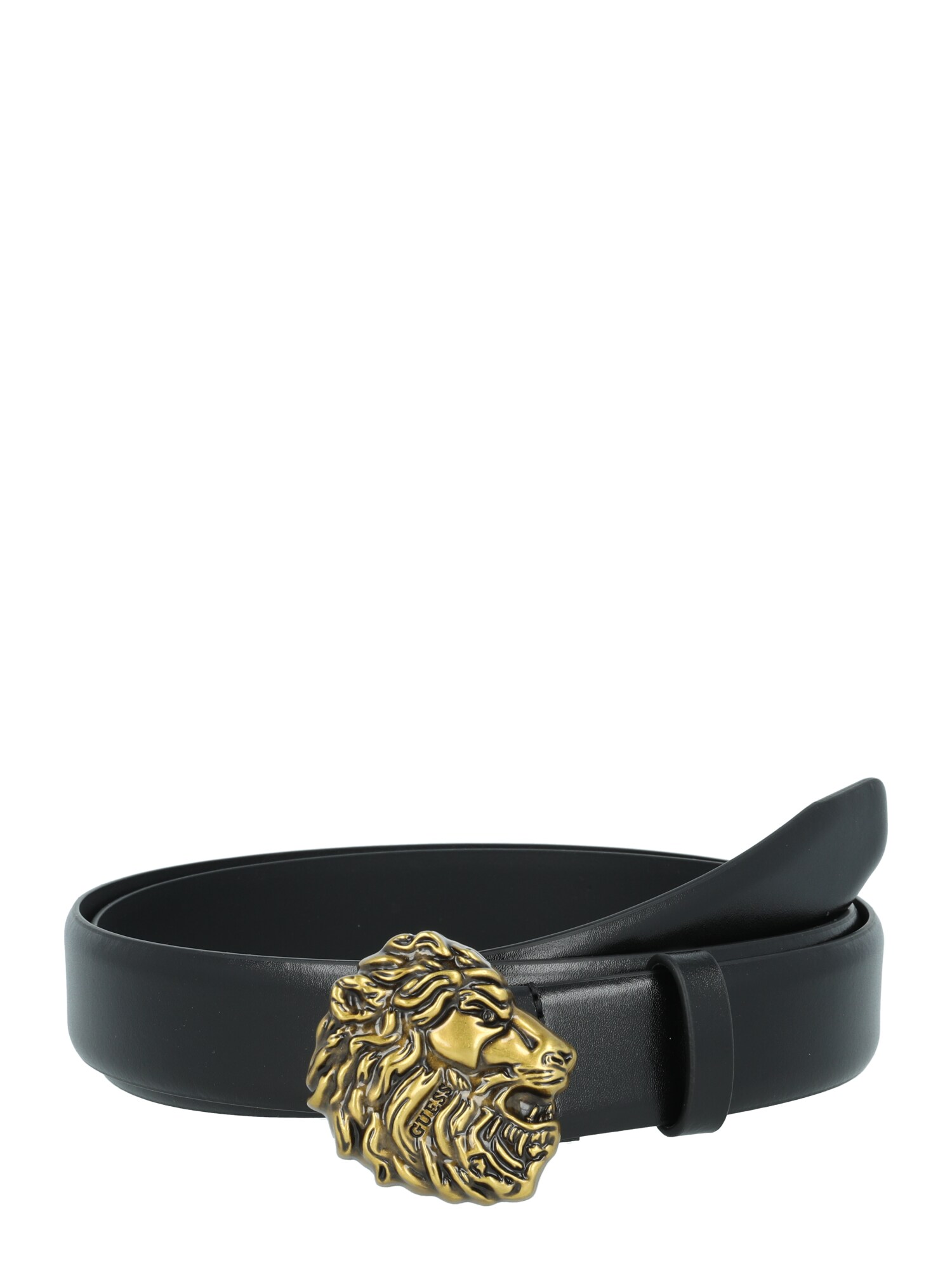 Guess GUESS Gürtel 'KING' schwarz