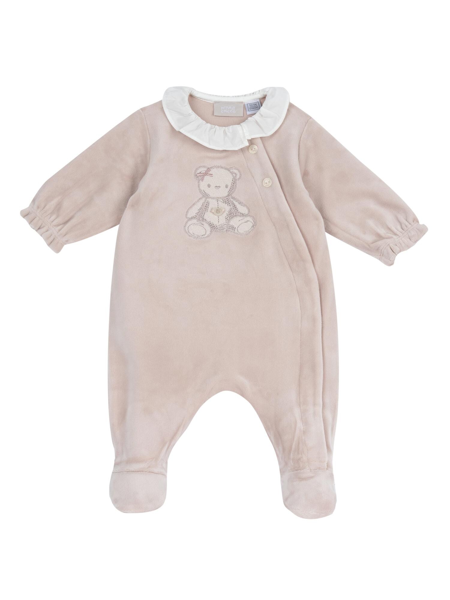 Chicco Salopetă/Body mauve / roz pudră / roz pastel