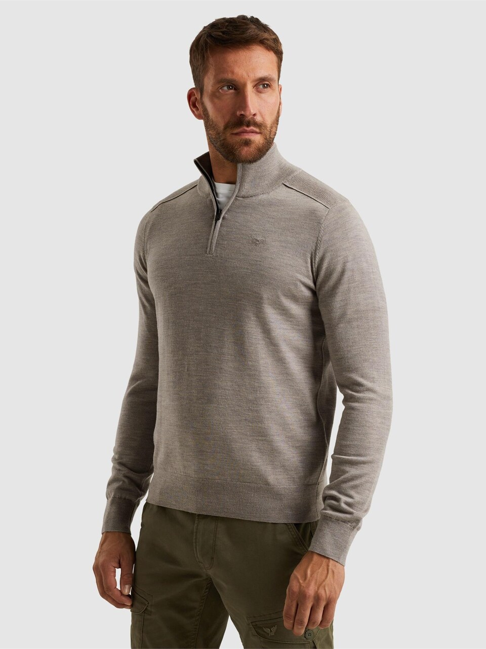 Tröja 'Pullover in 100% premium merino wool'