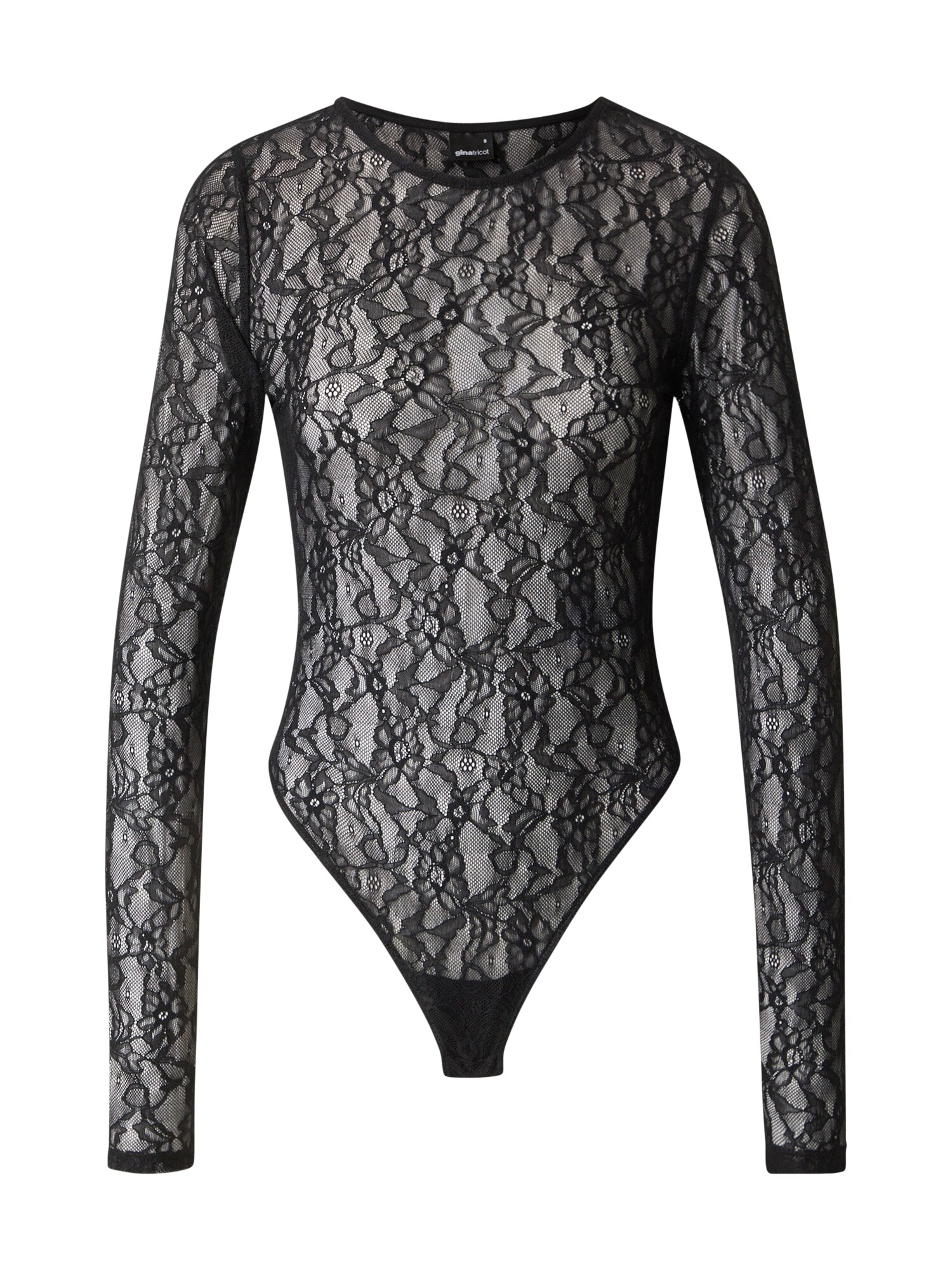 Gina Tricot Tricou body  negru