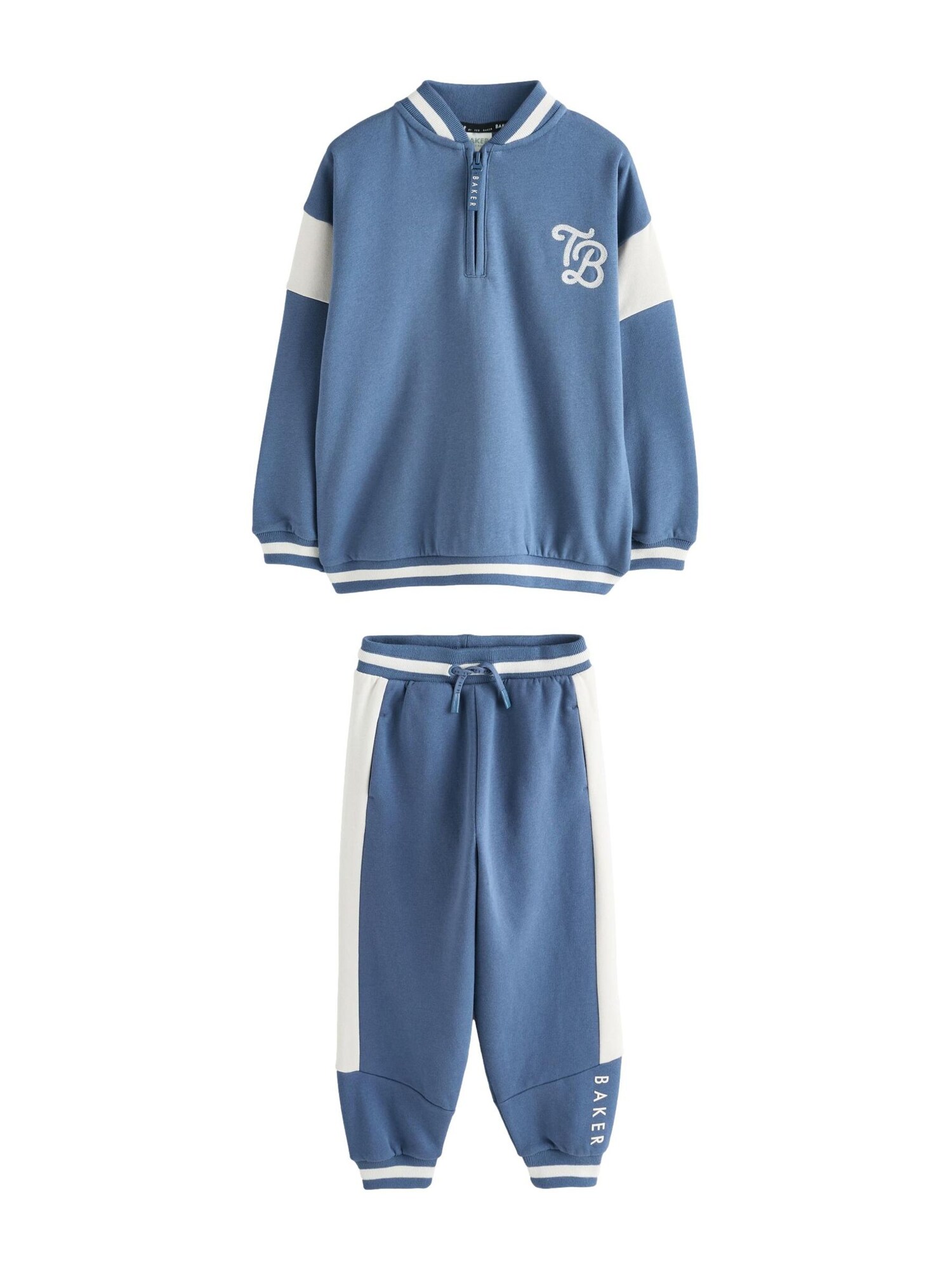 Baker by Ted Baker Set  albastru / alb