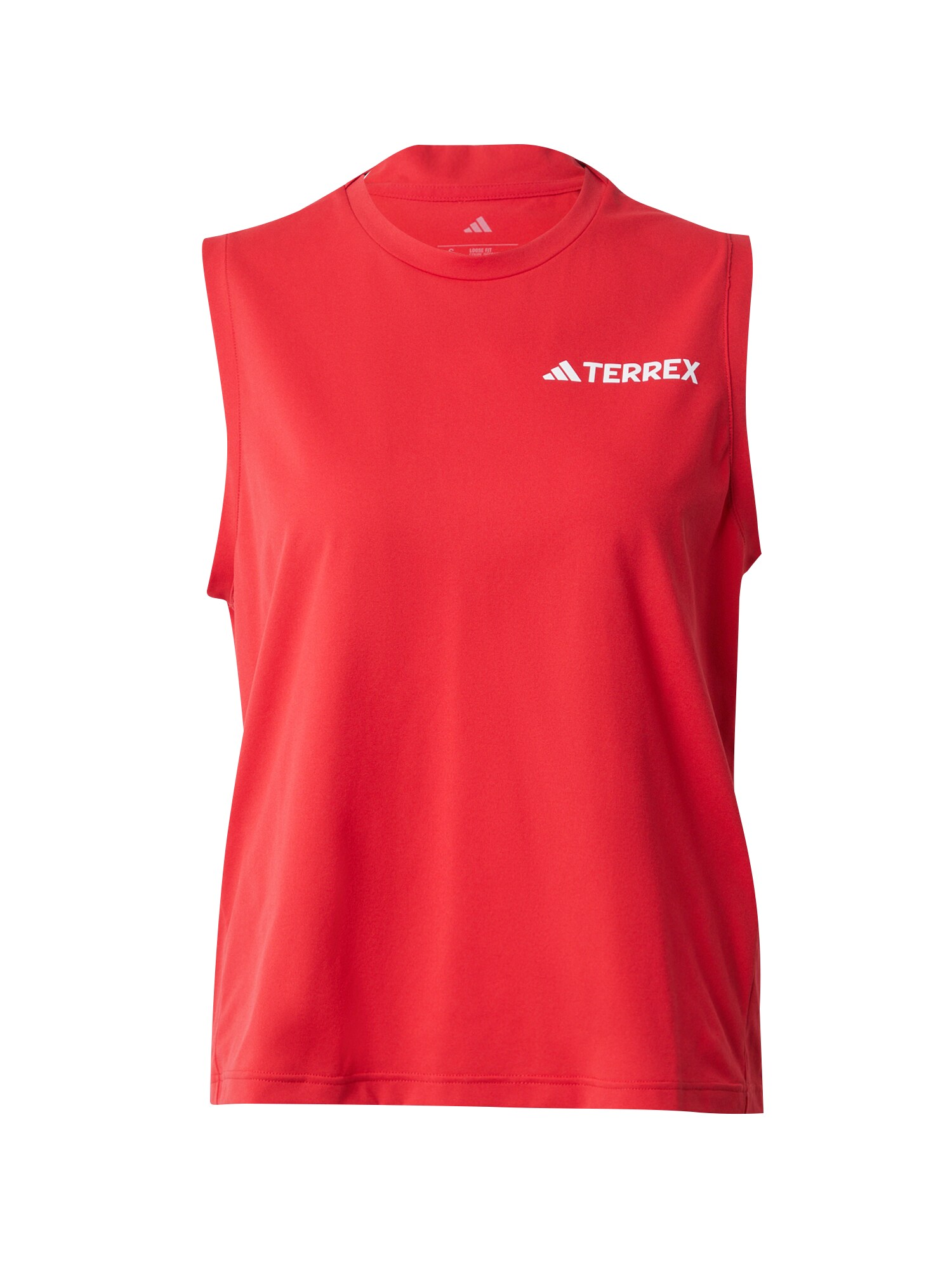 ADIDAS TERREX Sport top  világospiros / fehér akciós termékkép 1