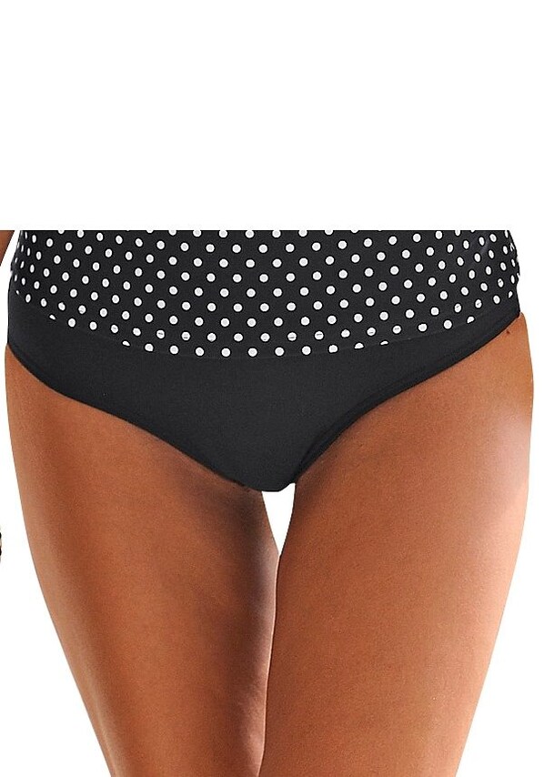 LASCANA, Bikini nadrágok 'Merilyn', fekete, 5 kép a 5 közül