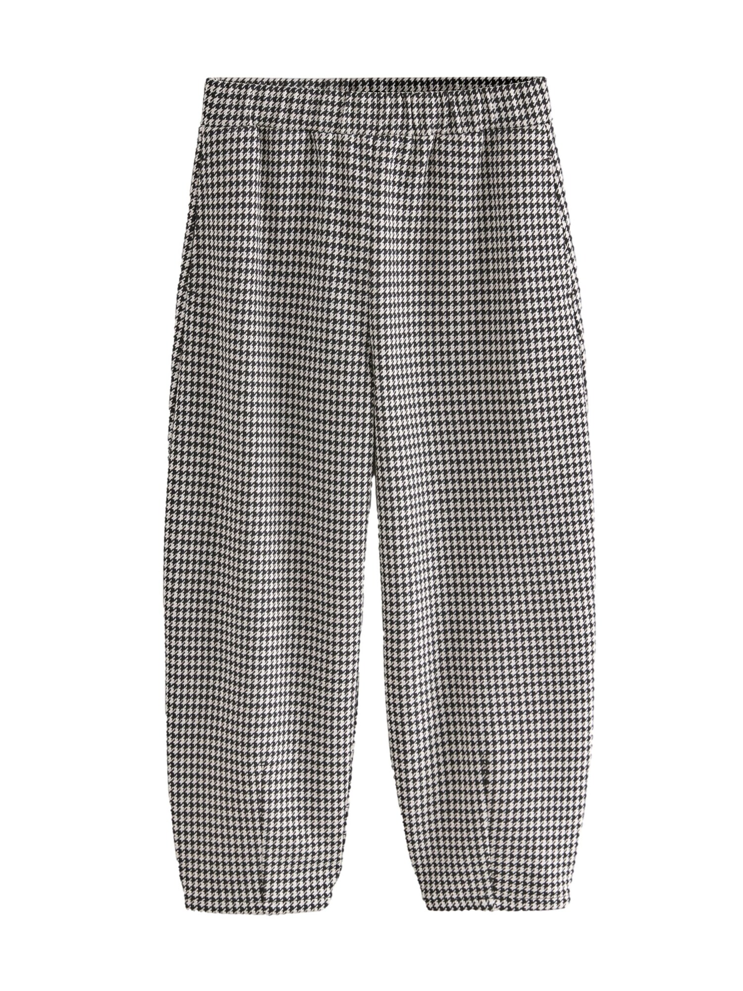 Next Pantaloni  negru / alb