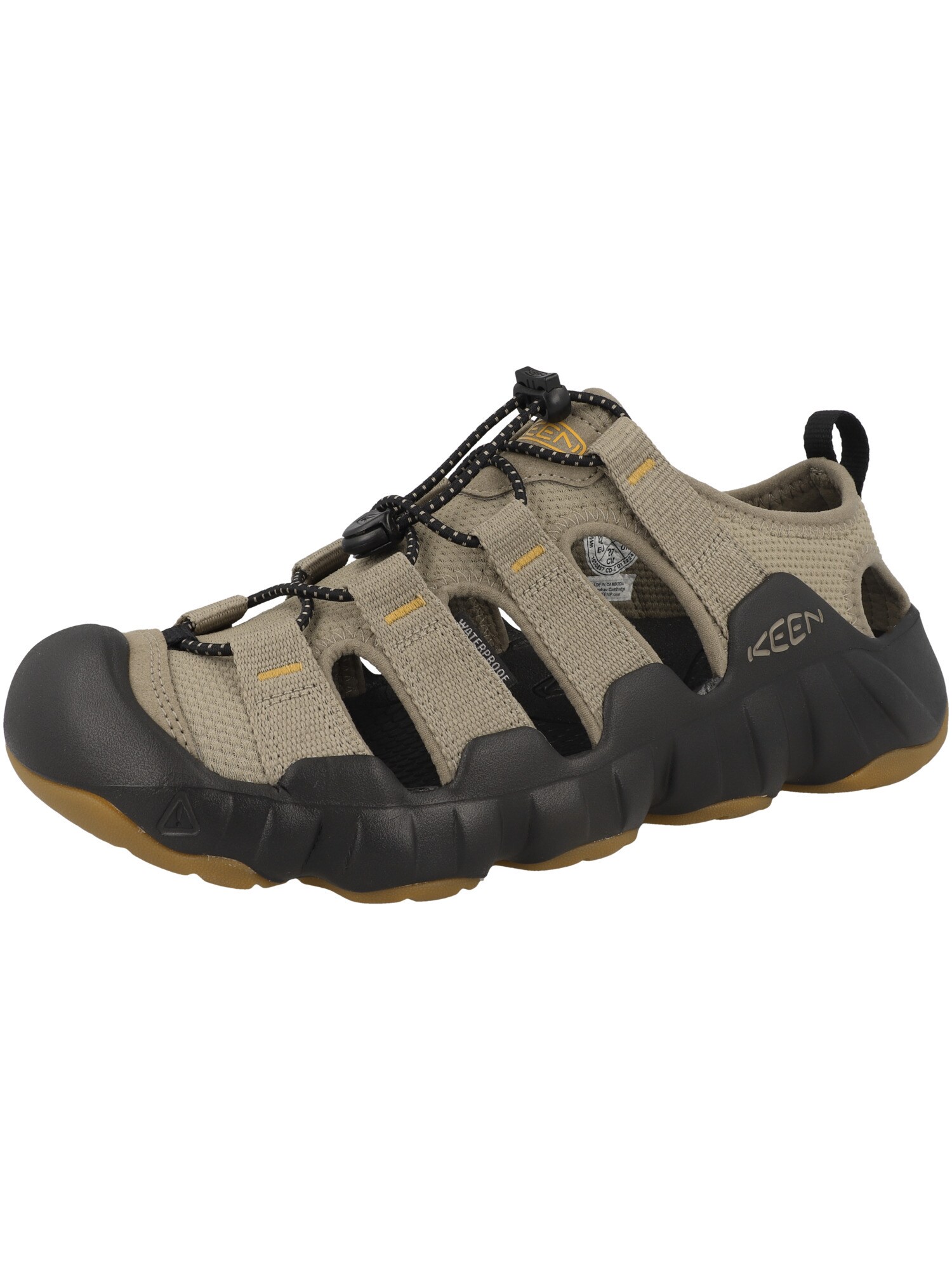 KEEN Sandalias 'Hyperport H2'  capuchino / negro