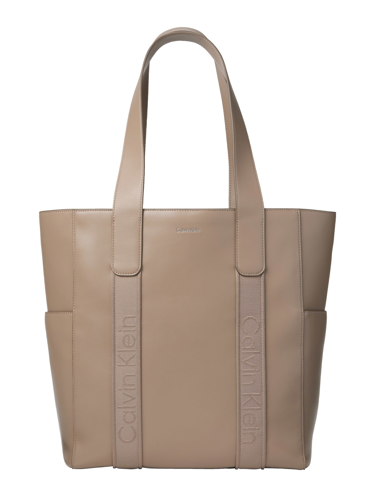 Calvin Klein Plase de cumpărături  gri taupe