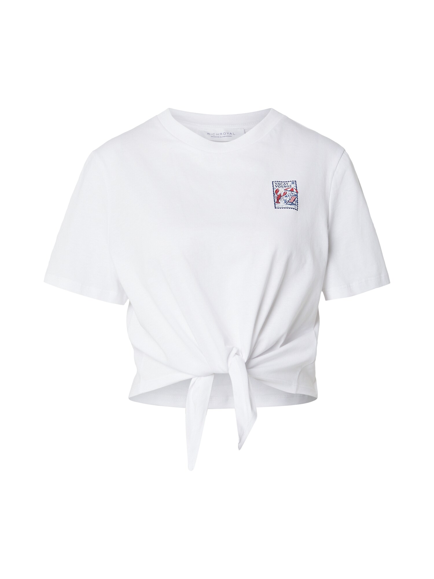 Rich & Royal Tricou  albastru / roșu / alb
