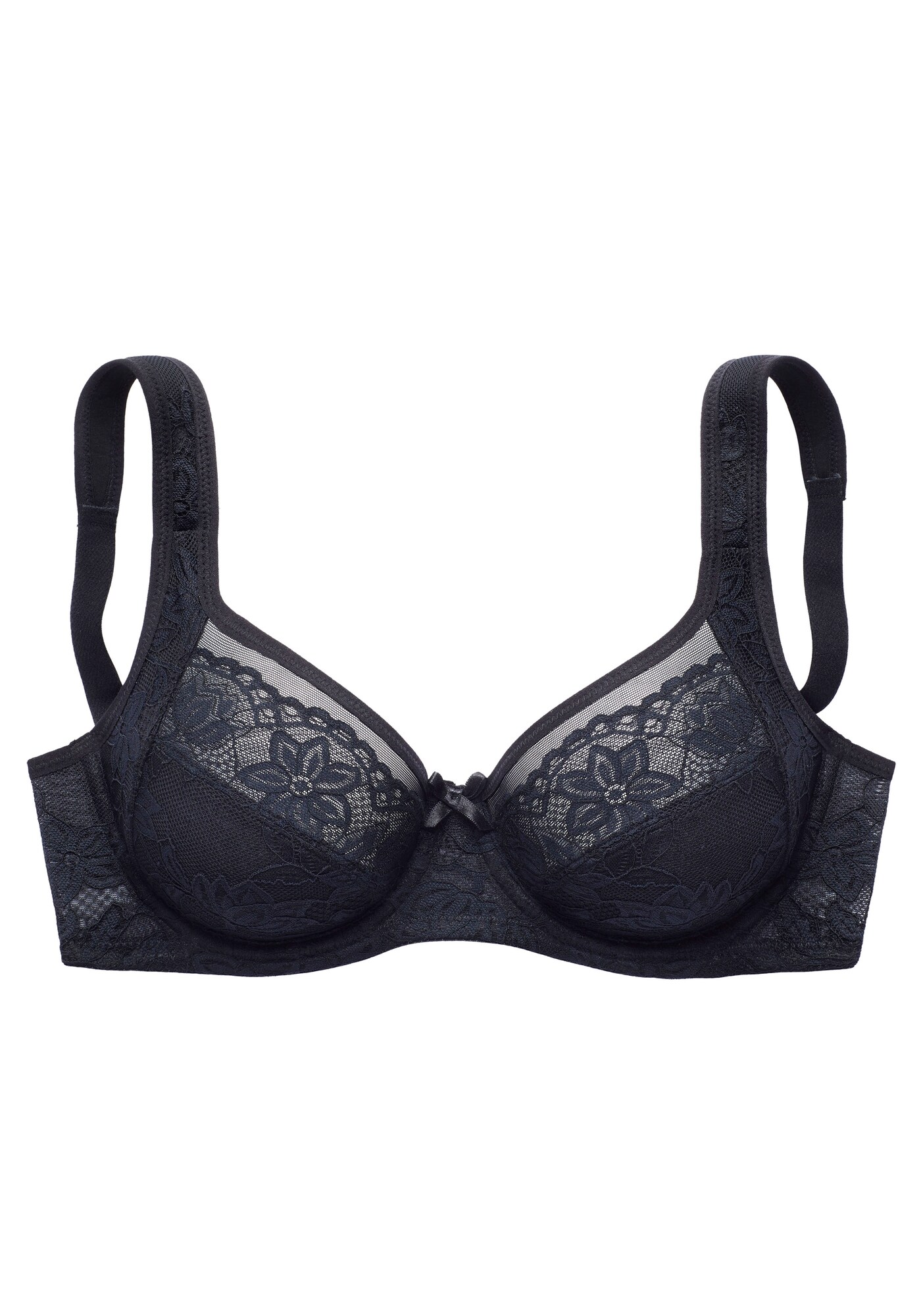 NUANCE Sutien  negru