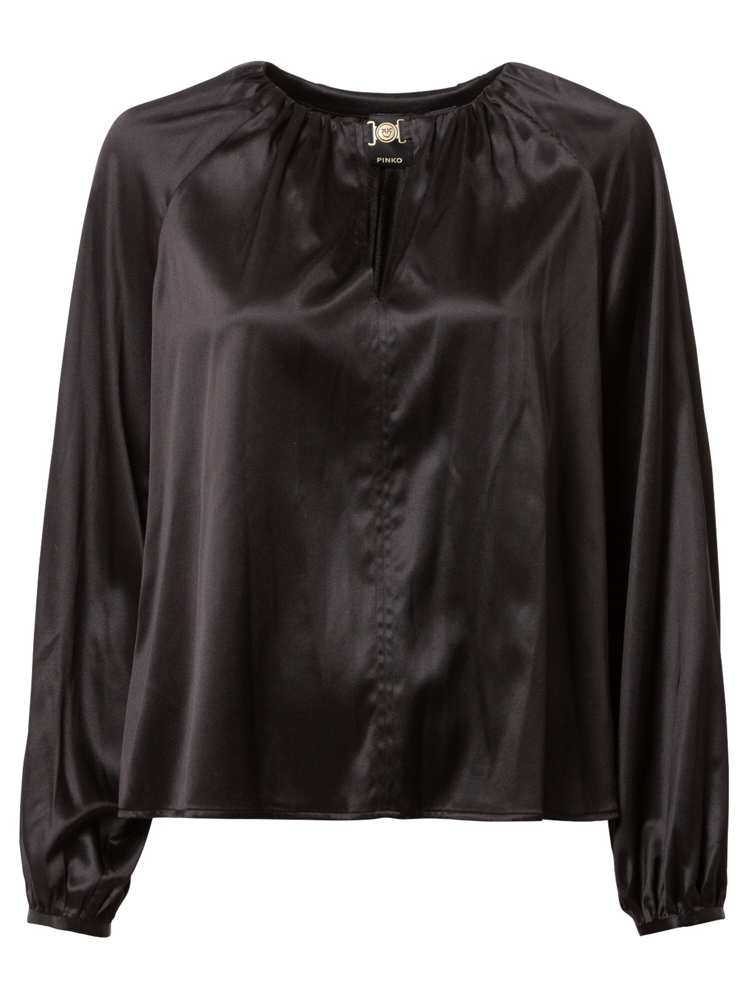 Жени > ПРОМОЦИИ > Блузи и туники > Блузи тип тениска PINKO Блуза ‘FAMATINA’  черно