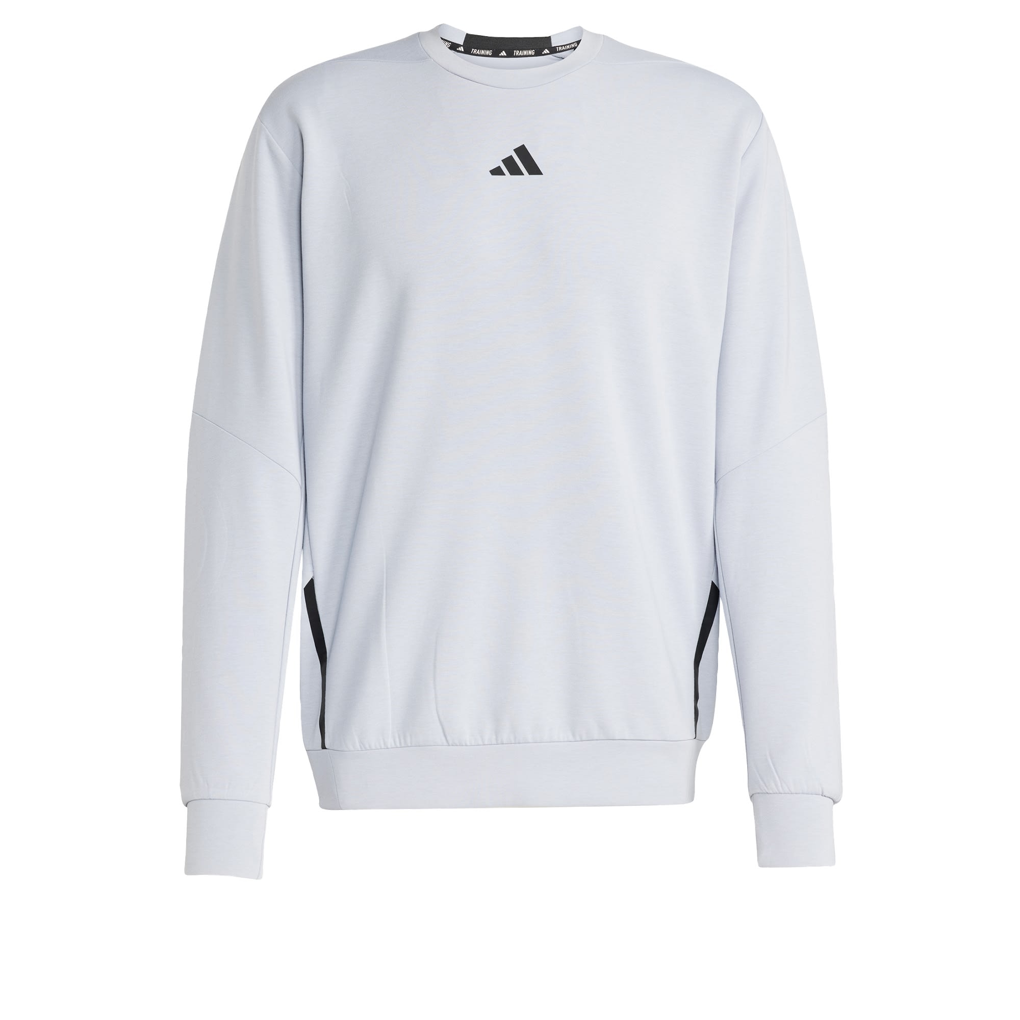 ADIDAS PERFORMANCE Hanorac sport Designed For Training  gri deschis / negru