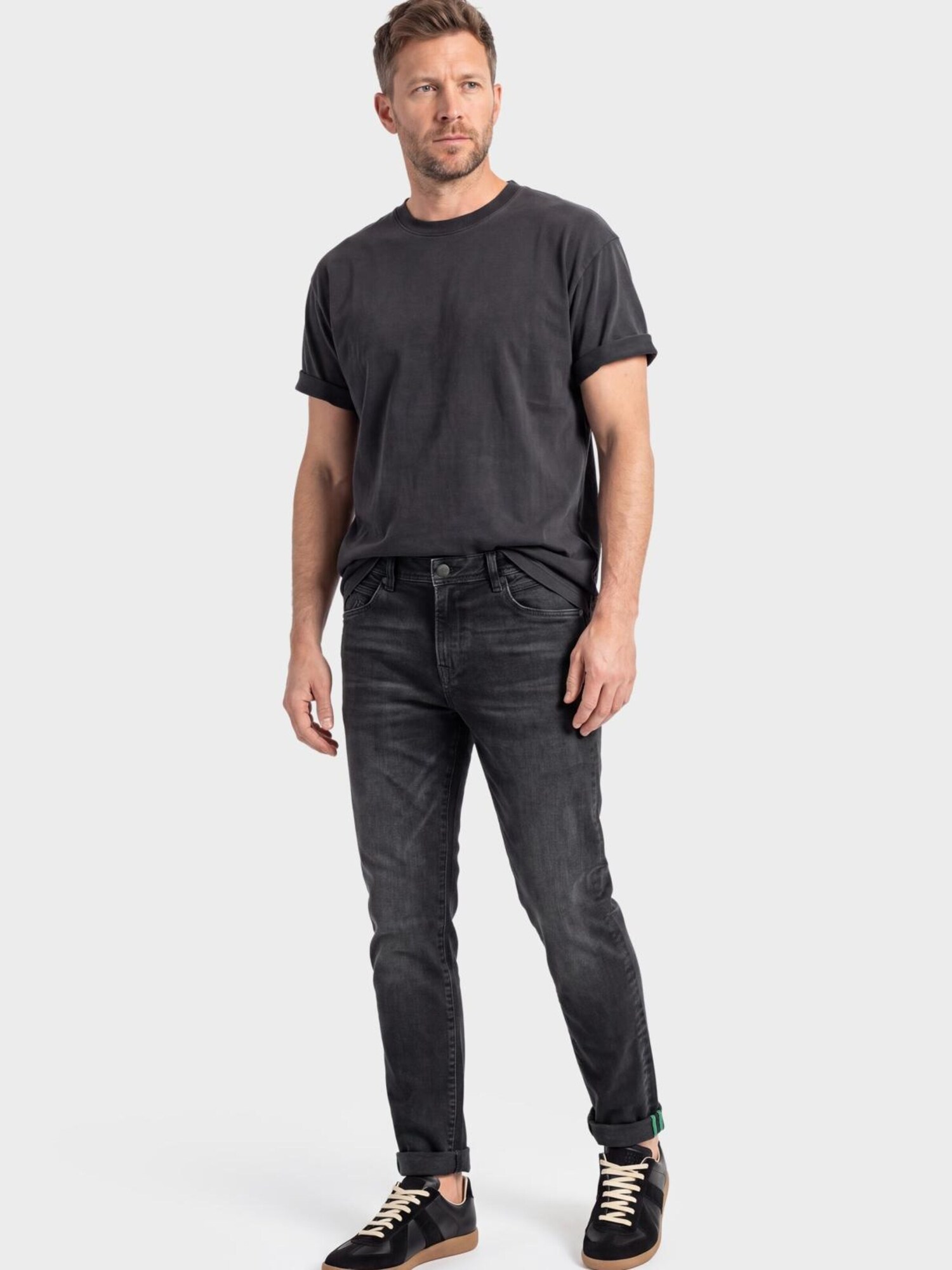 M.O.D MIRACLE OF DENIM Traperice crna