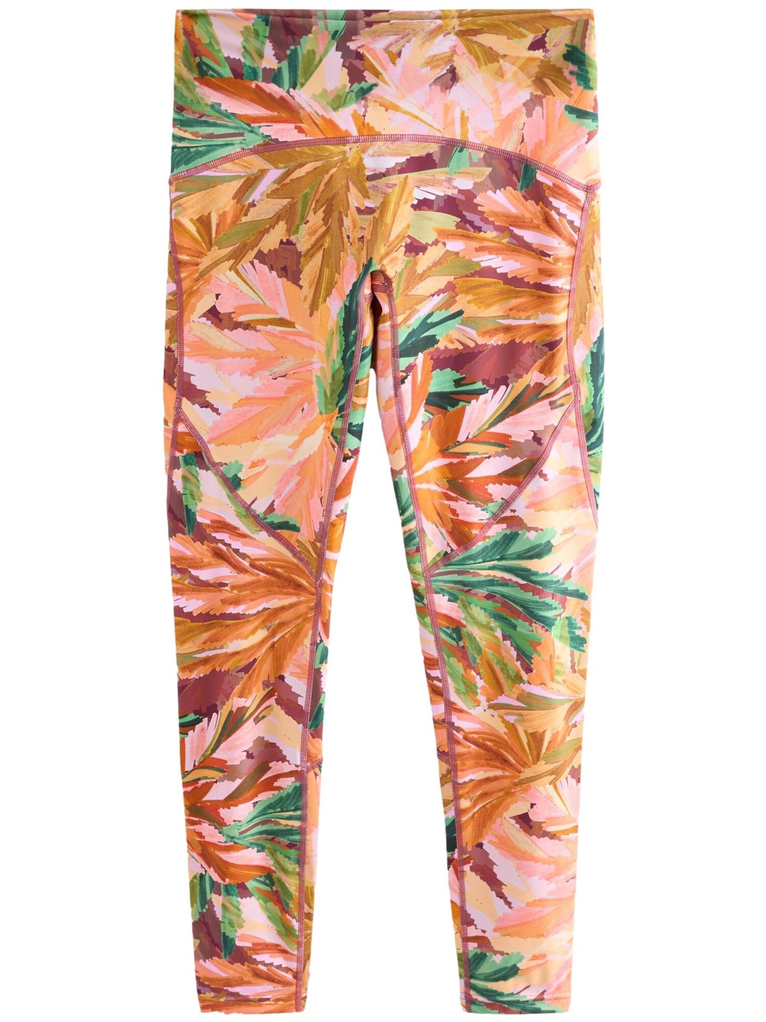 Next Leggings  barna / zöld / világos narancs akciós termékkép 1