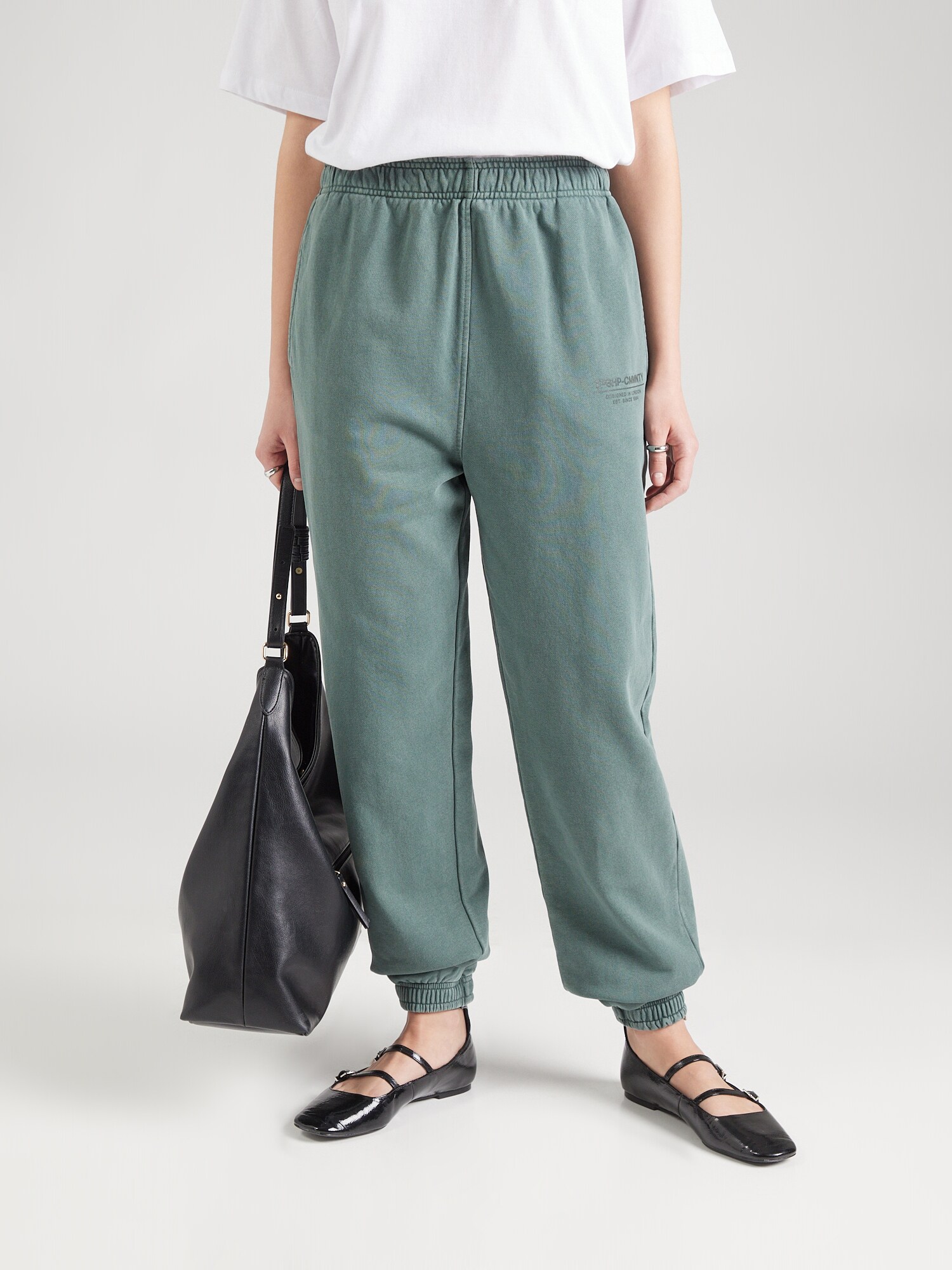 TOPSHOP Nadrág  zöld termék 2. képe