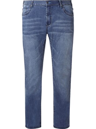 Charles Colby Jeans ‘Baron Sawyer’ Donkerblauw