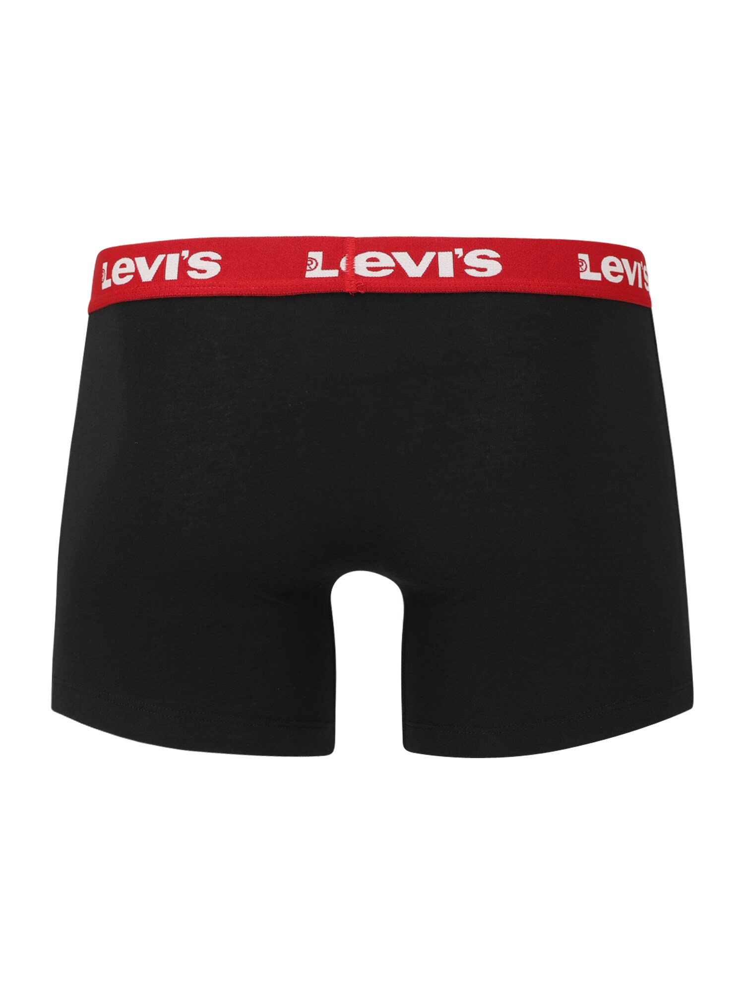 LEVI'S ® Calzoncillo boxer rojo / negro / blanco – imagen 3