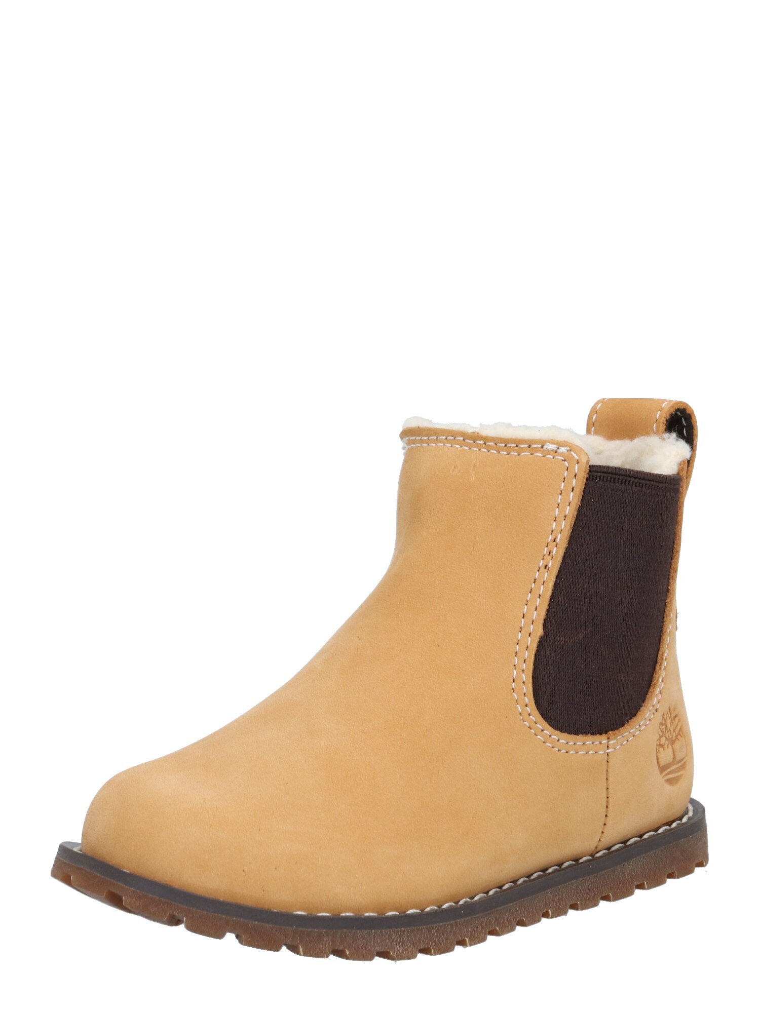 TIMBERLAND Auliniai batai su kulniuku 'Pokey Pine'  šviesiai ruda / tamsiai ruda