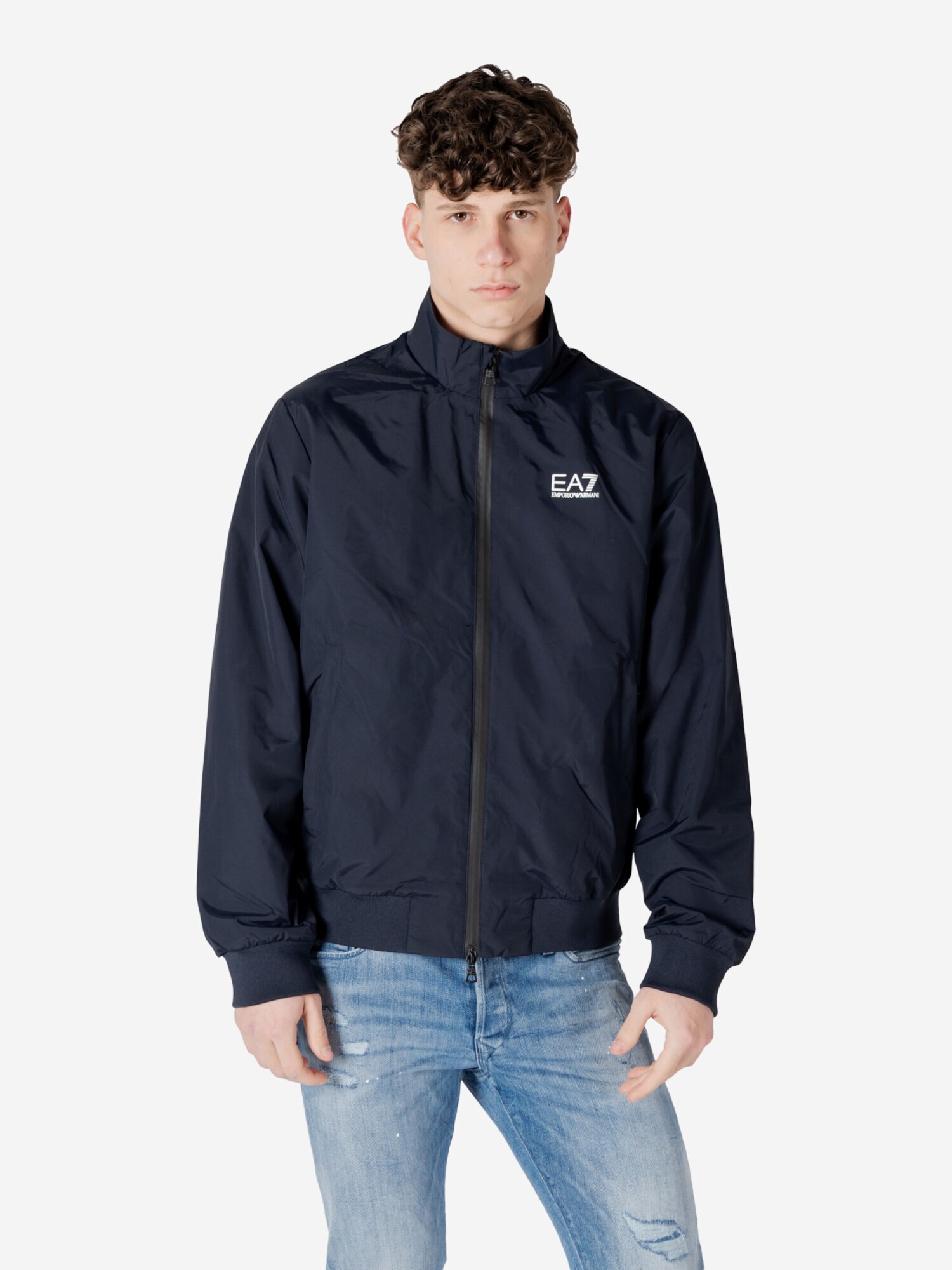 EA7 Emporio Armani Abrigo de entretiempo '7M000424 AF13569' azul