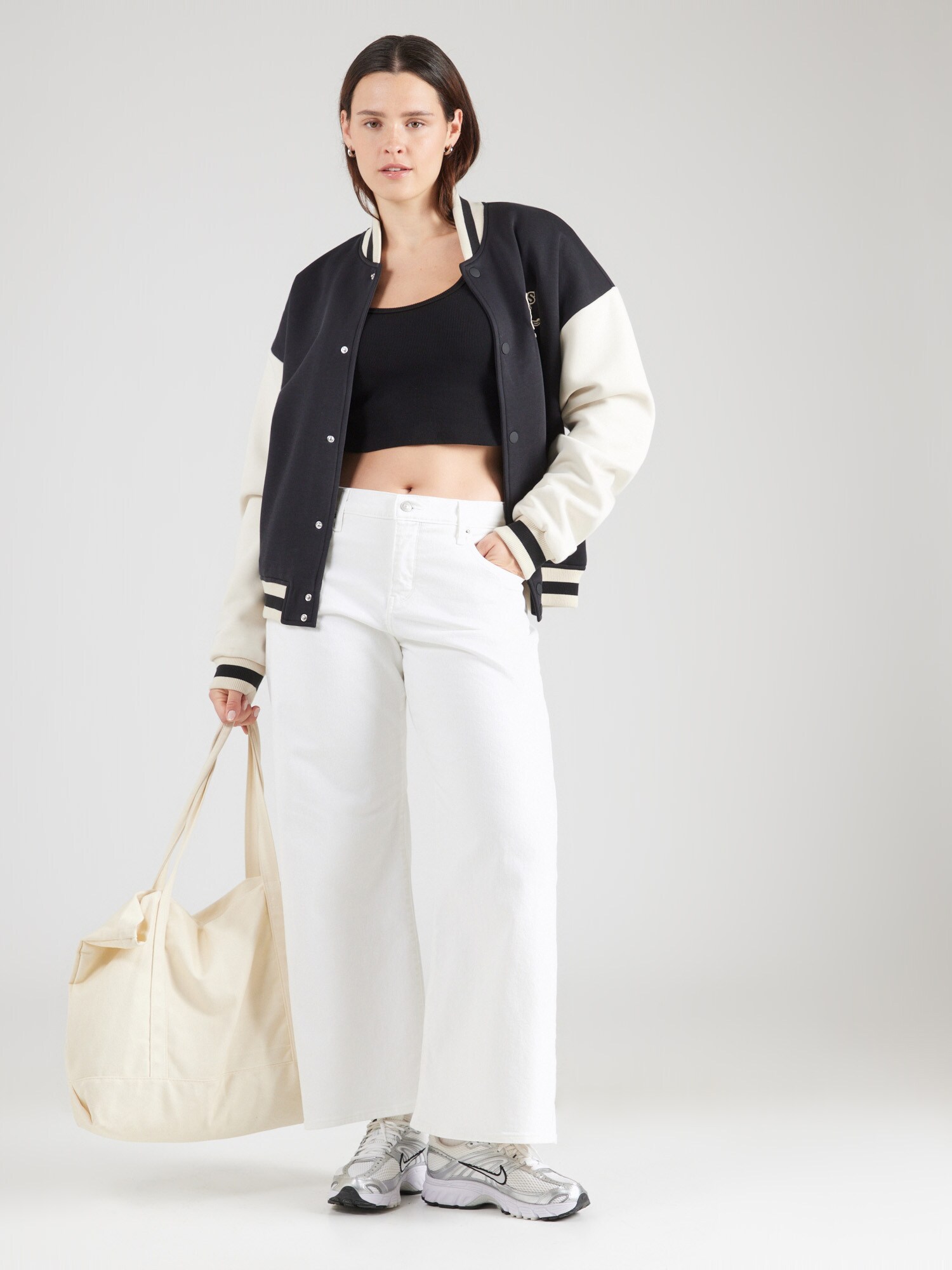 Levi's® Plus Džínsy '318'  biela (obrázok 4)