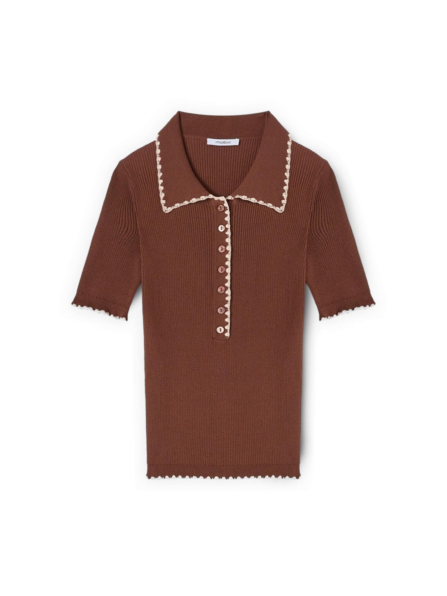 MOTIVI Jersey  marrón