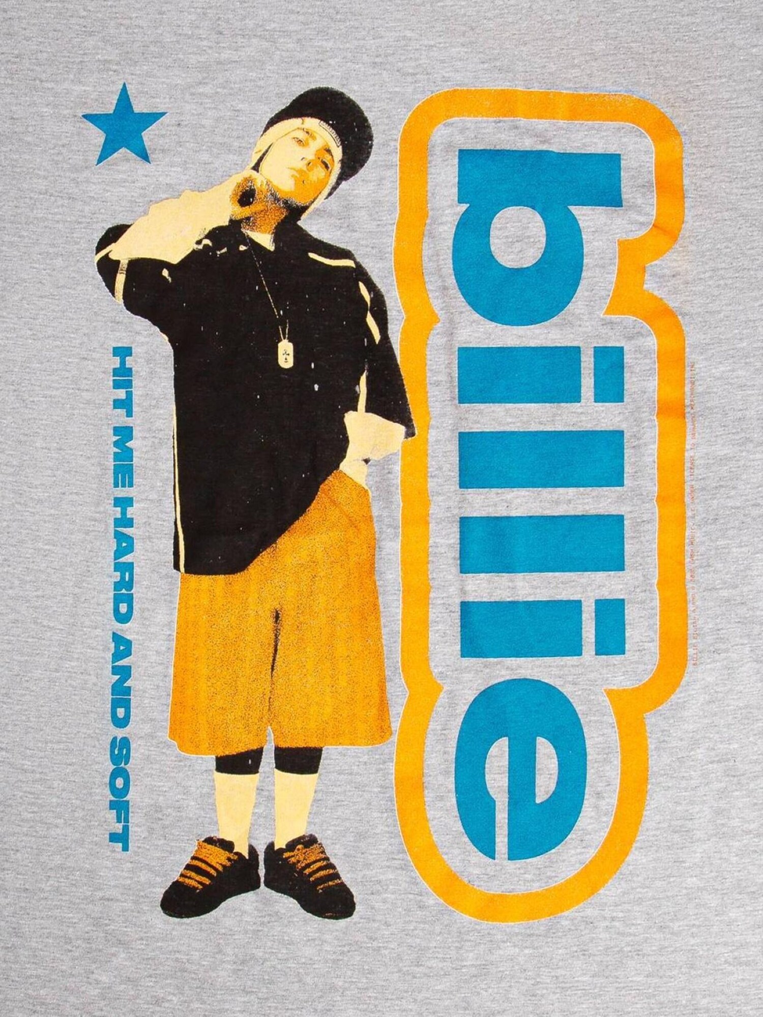 Billie Eilish Camiseta 'Billie Eilish Tour' gris – imagen 2