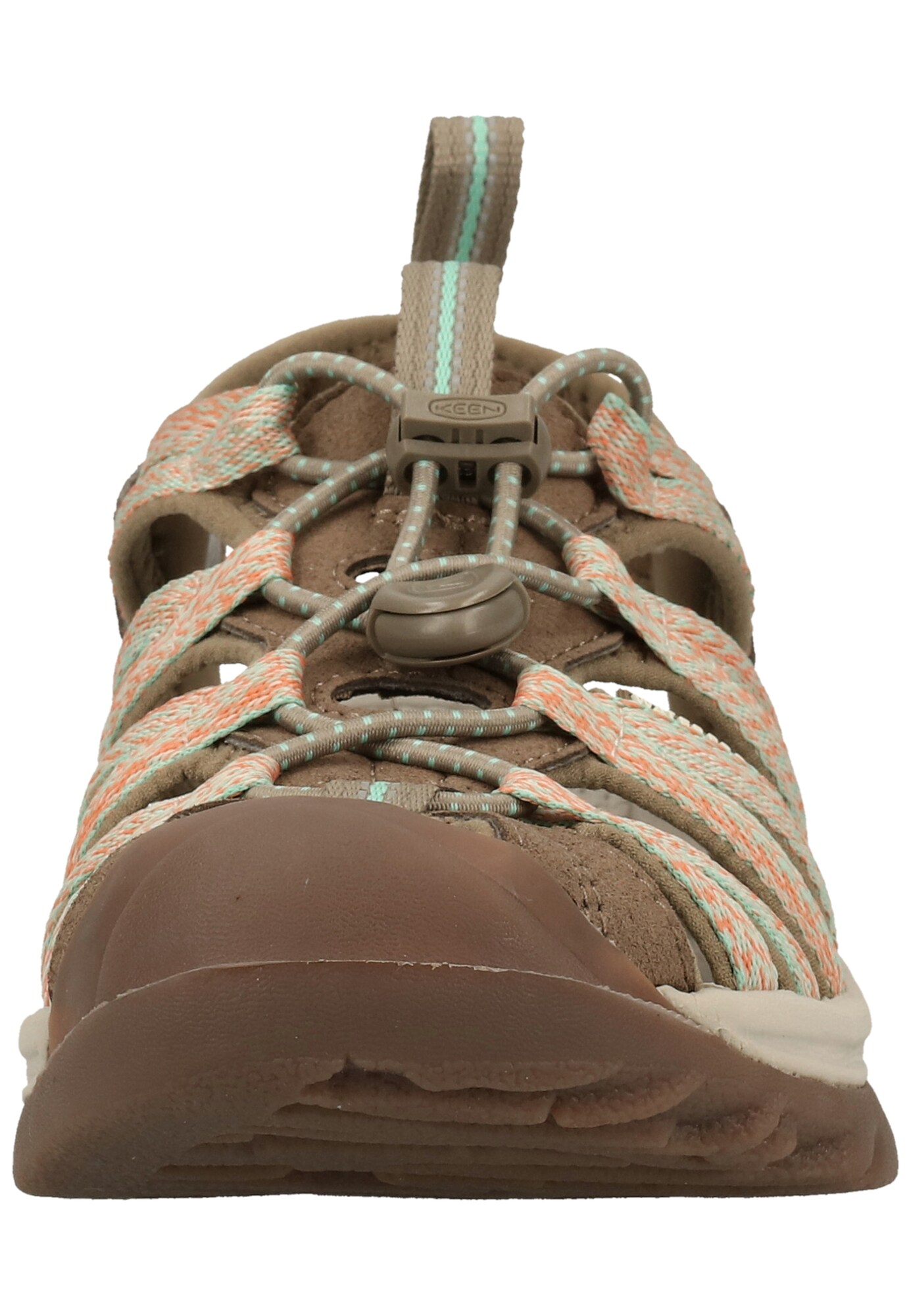 KEEN Sandalias 'Whisper'  azul / caqui / rosa – imagen 4