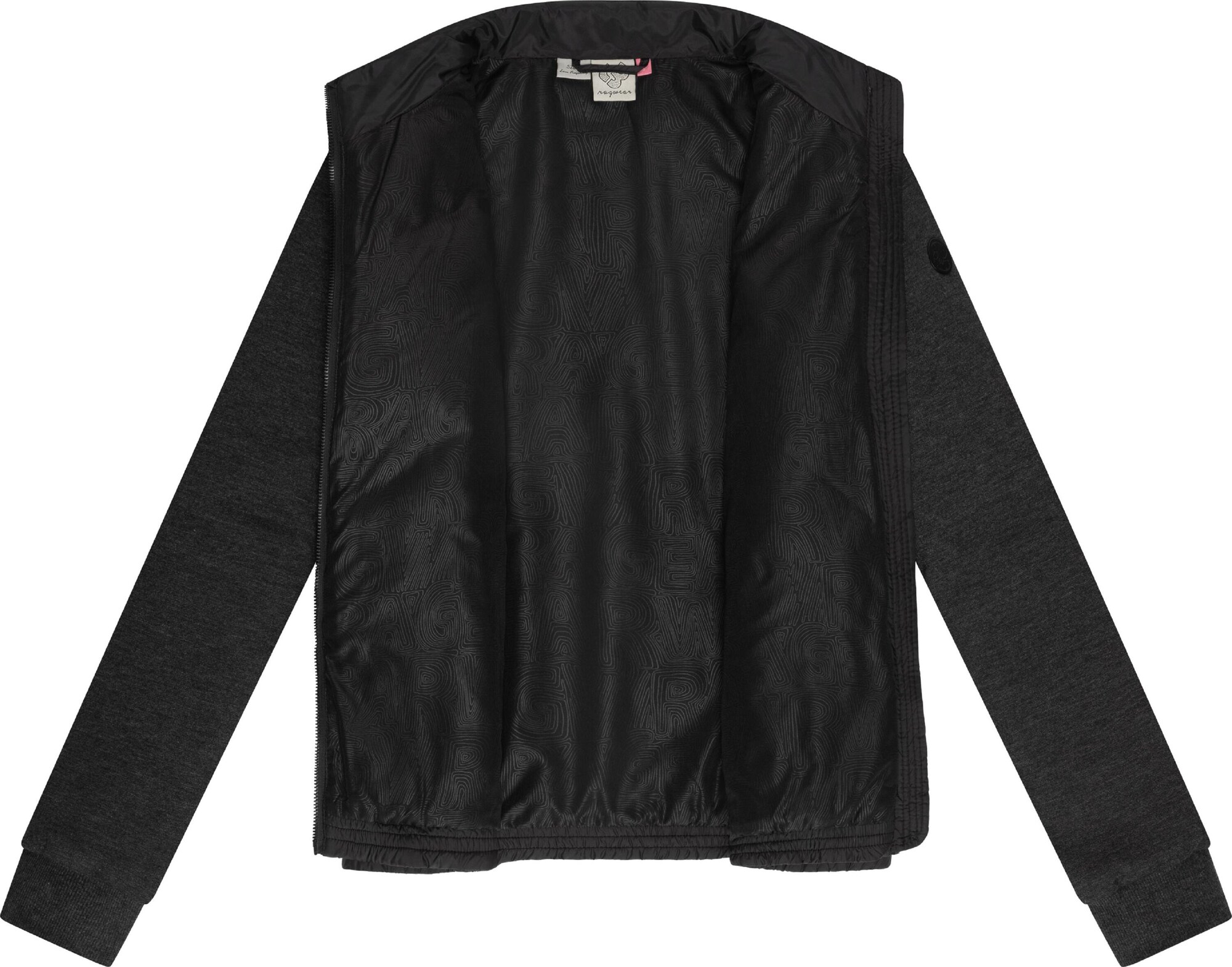 Ragwear Prechodná bunda 'Zabava' čierna (obrázok 5)