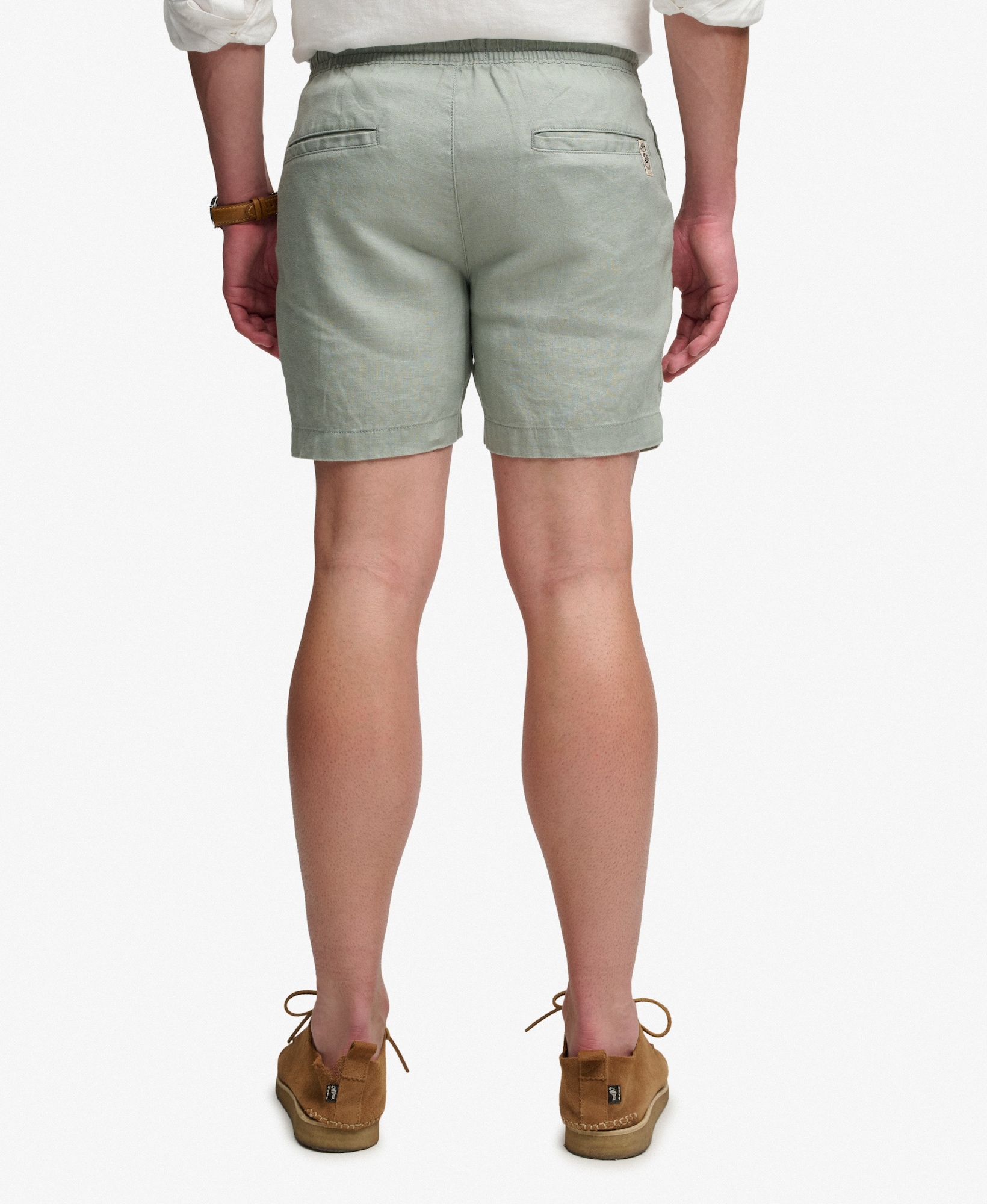 Superdry Pantalones Cortos Merchant Linen