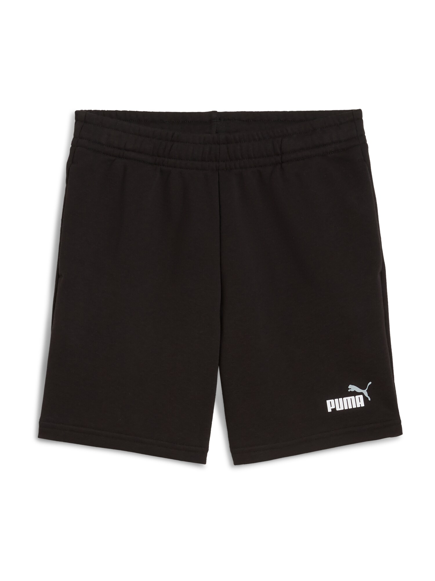 PUMA Pantaloni Ess No.1  negru / alb