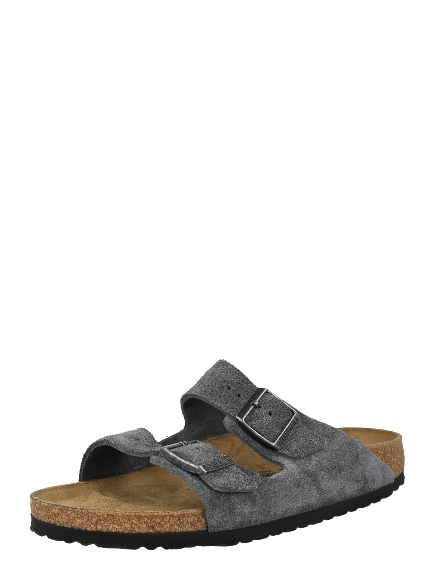 BIRKENSTOCK Saboți Arizona  gri grafit