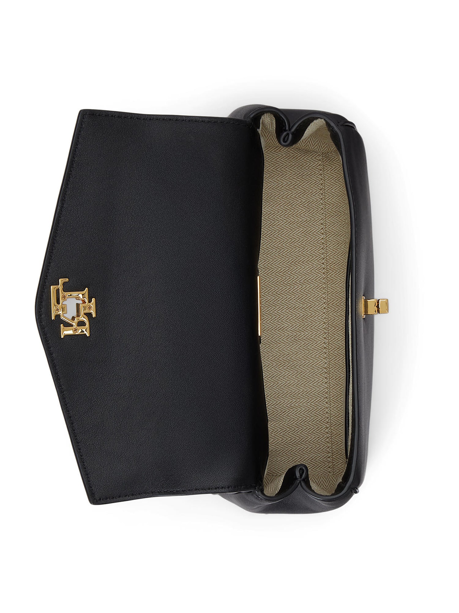 Lauren Ralph Lauren Bolso de mano 'FARRH' negro – imagen 2