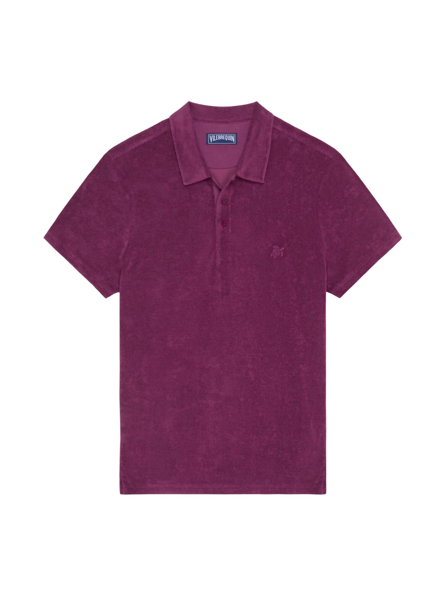 Vilebrequin Camiseta  azul violaceo
