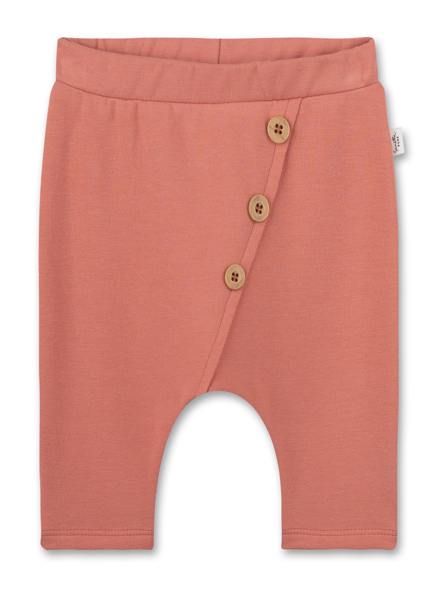 Sanetta Pure Pantaloni  marrone chiaro / rosa
