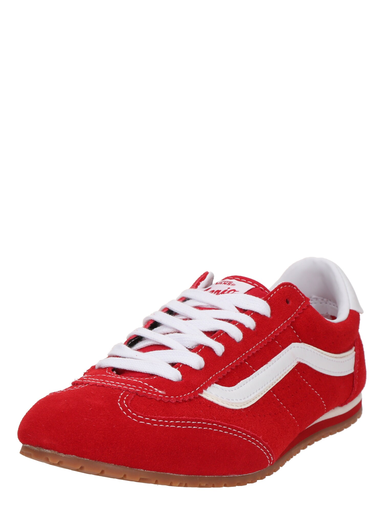VANS Rövid szárú sportcipők 'SUPER LOWPRO'  piros / fehér akciós termékkép 1