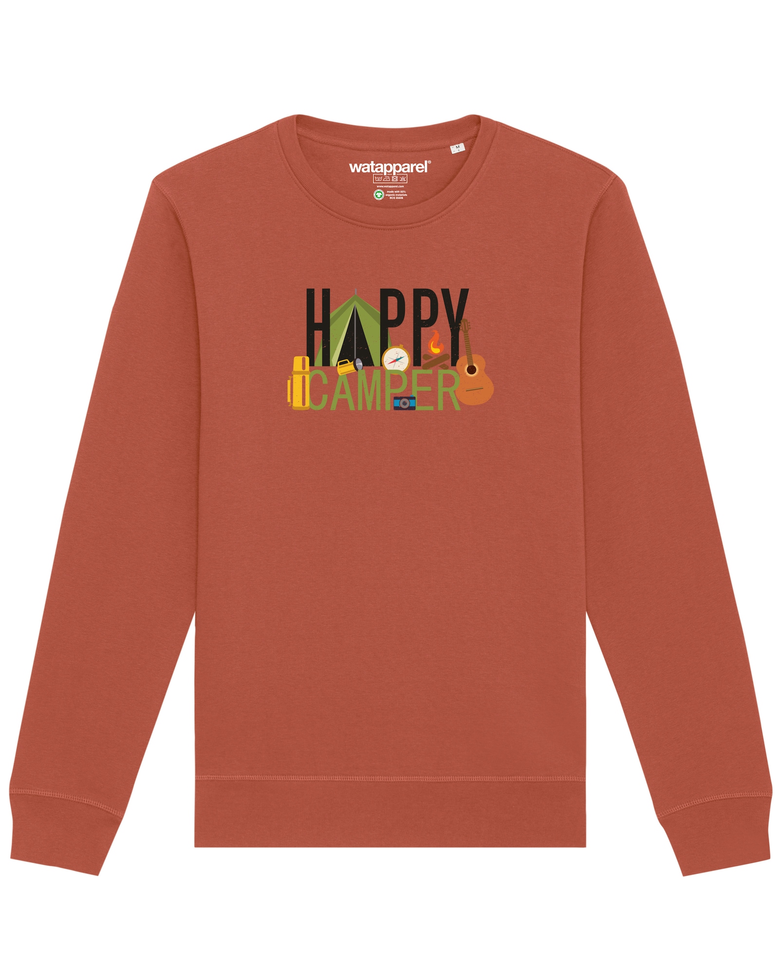 Thumbnail - Sweatshirt ' Happy Camper '